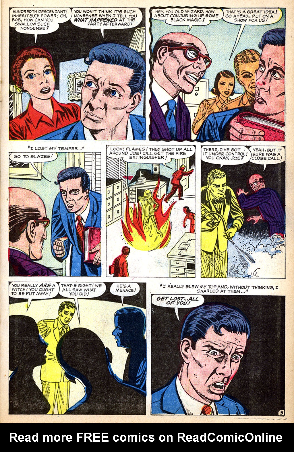 Strange Tales (1951) Issue #65 #67 - English 23