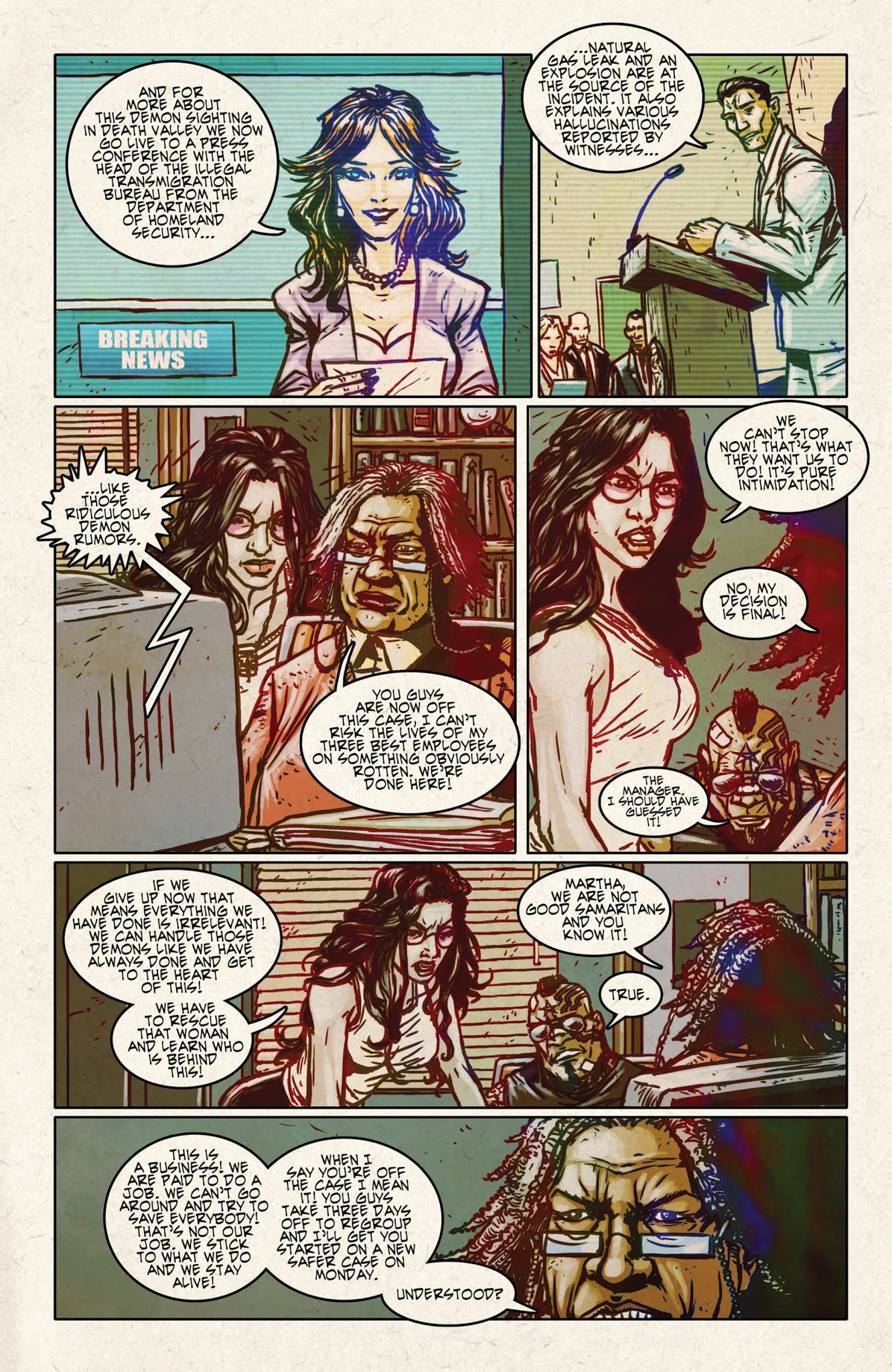 Read online Repossessed comic -  Issue #2 - 15