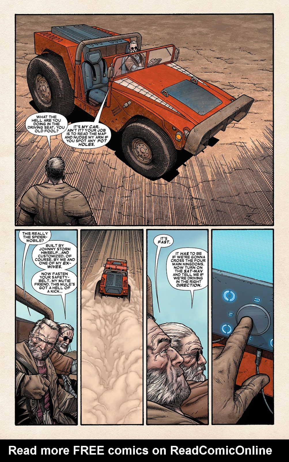 Wolverine: Old Man Logan issue Full - Page 22