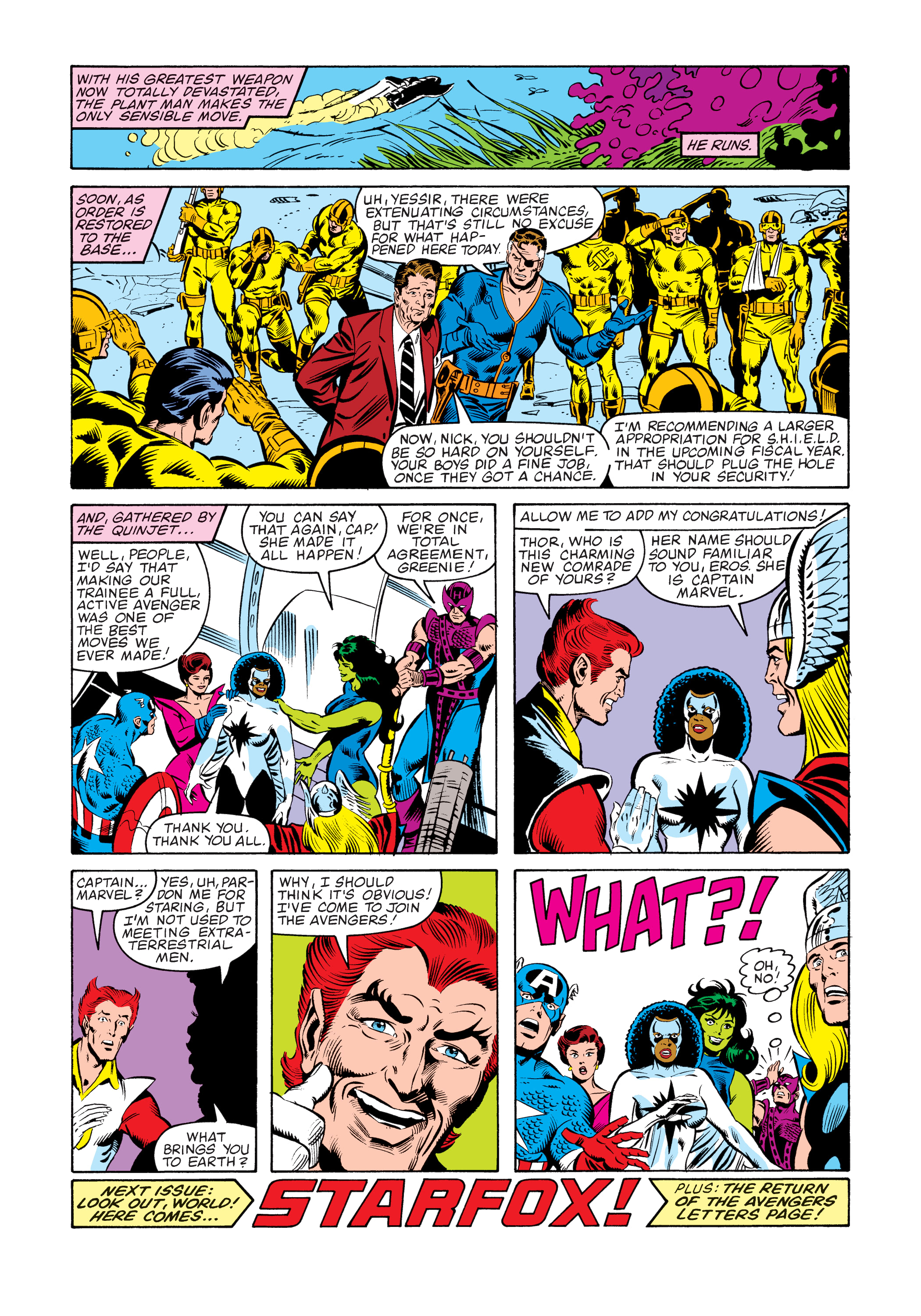 Read online Marvel Masterworks: The Avengers comic -  Issue # TPB 22 (Part 2) - 62