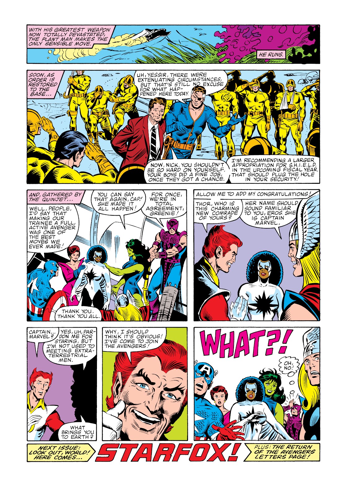 Marvel Masterworks: The Avengers issue TPB 22 (Part 2) - Page 62