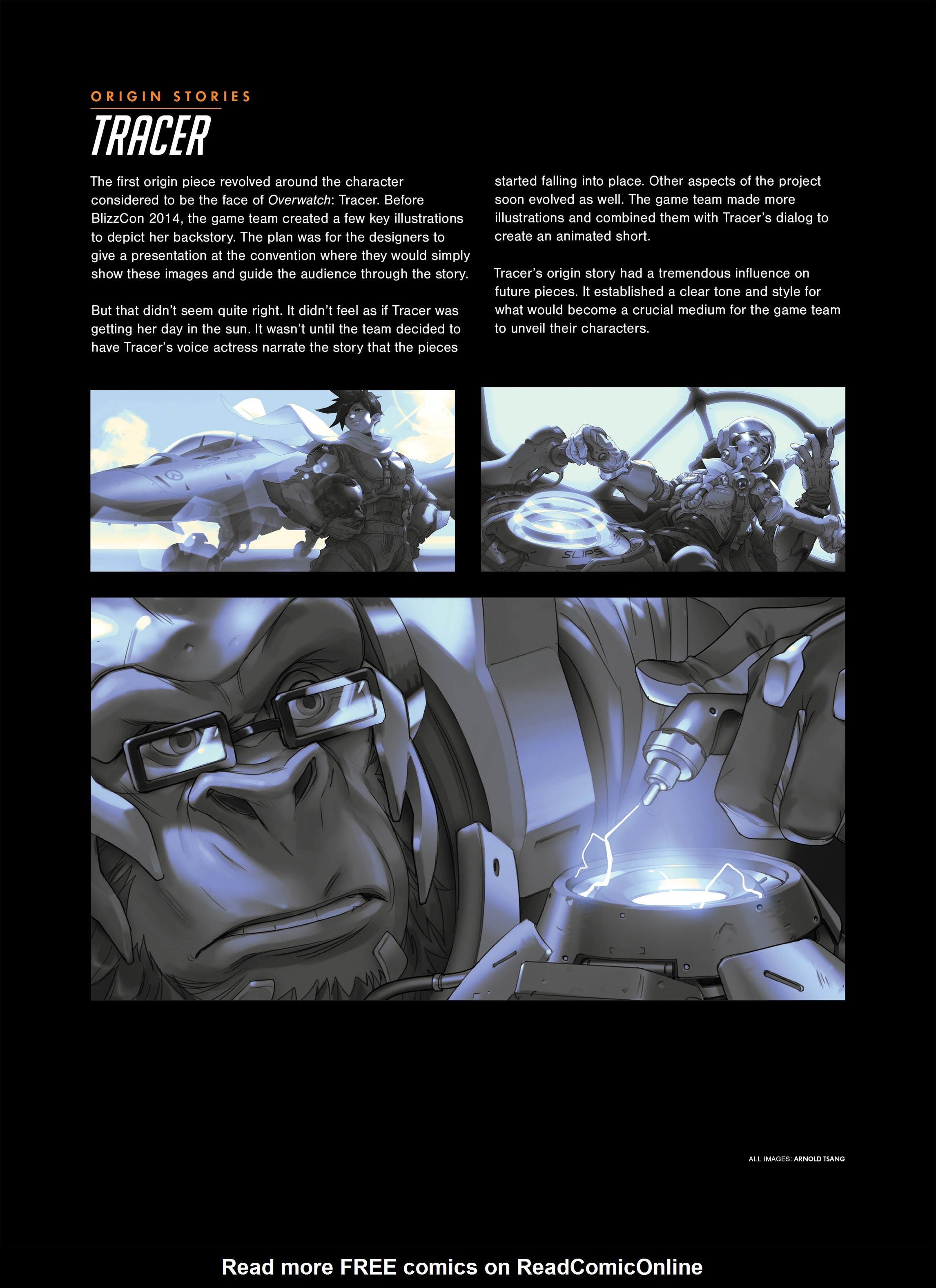 Read online The Art of Overwatch comic -  Issue # TPB (Part 4) - 29