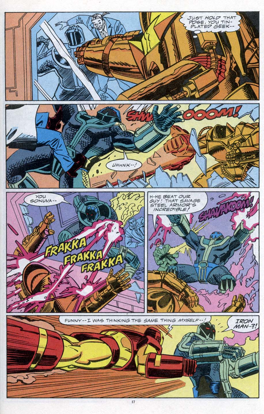 Read online Darkhawk (1991) comic -  Issue # _Annual 1 - 13