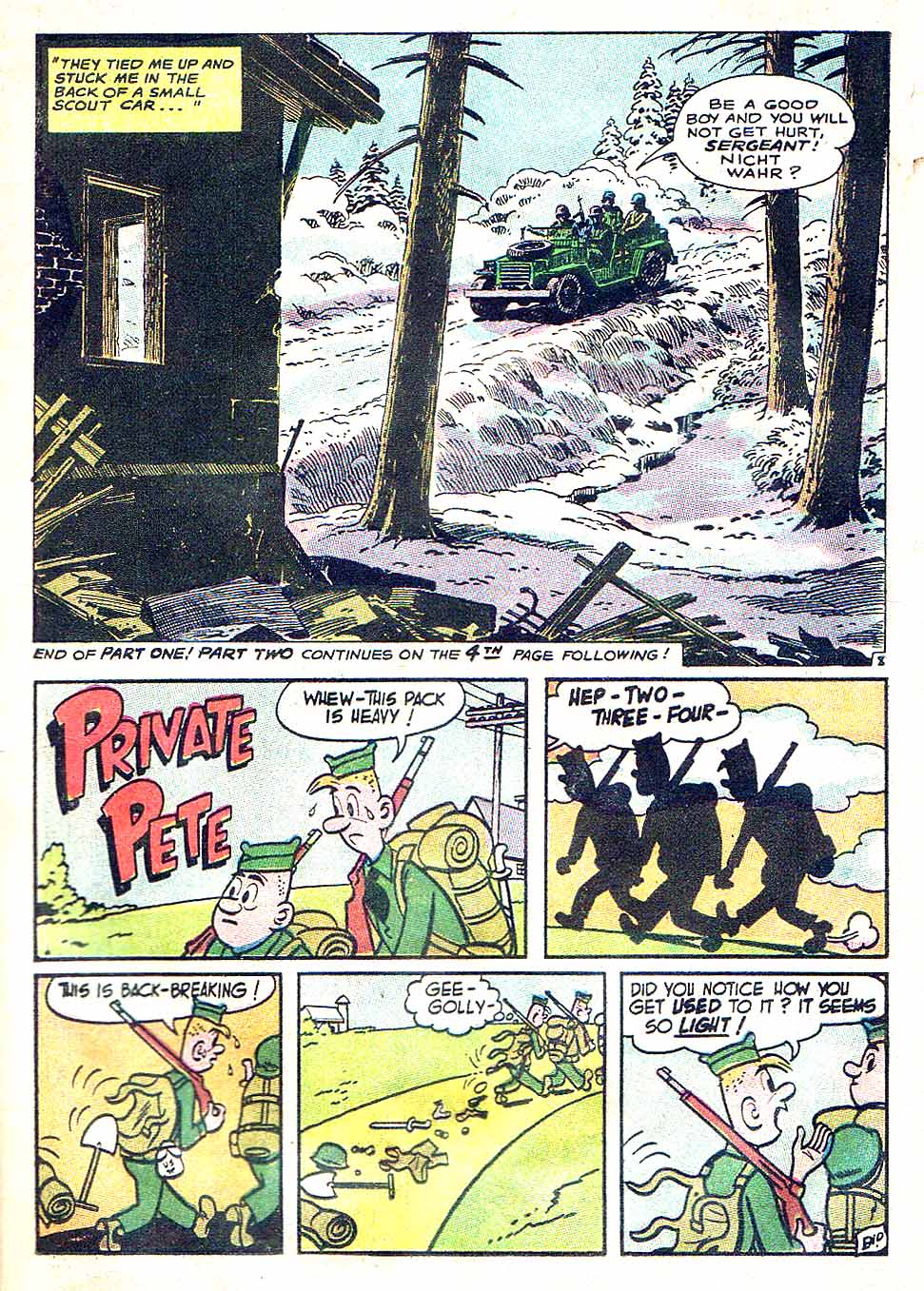 Read online Our Army at War (1952) comic -  Issue #175 - 11