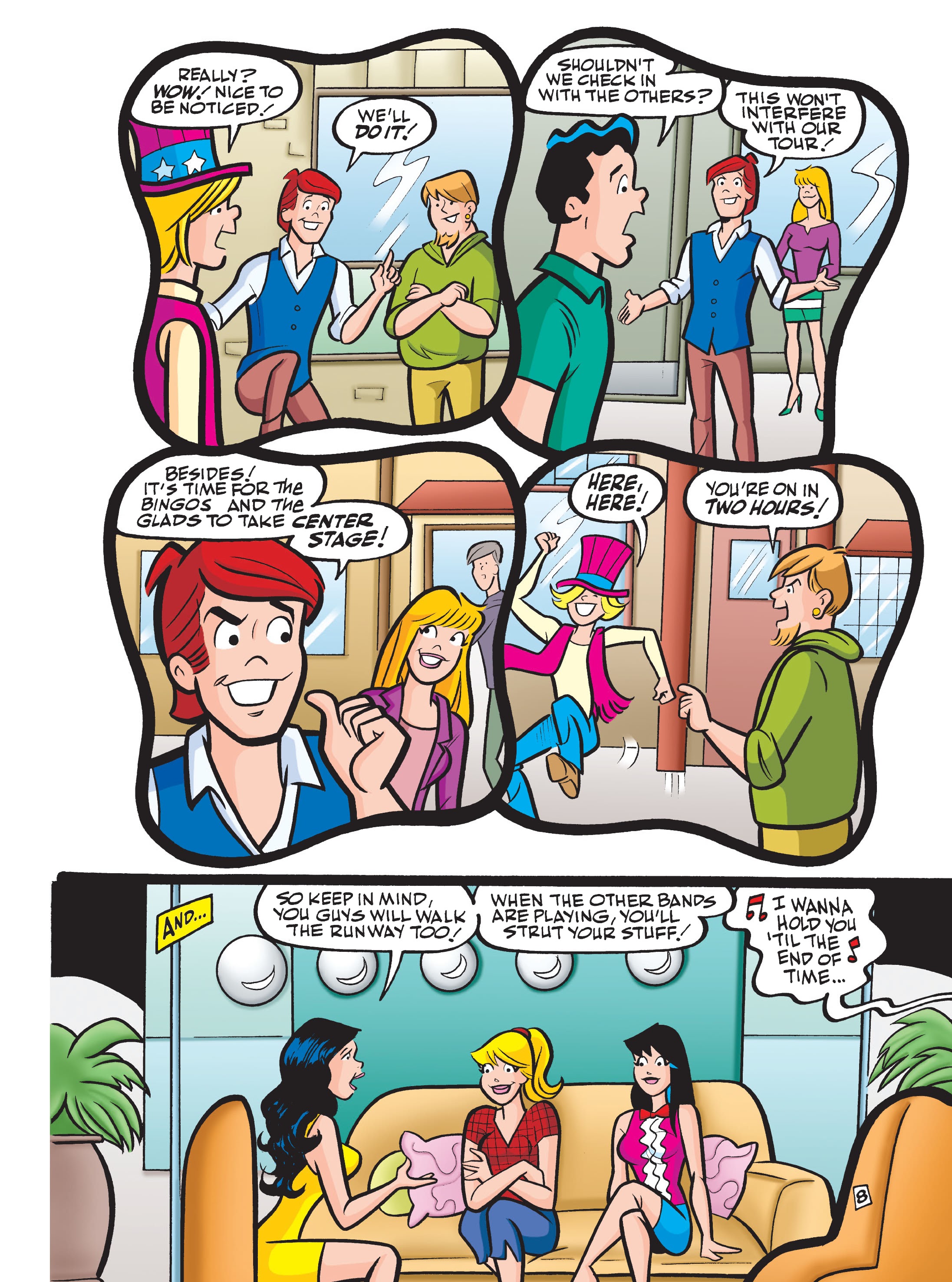 Read online Archie Showcase Digest comic -  Issue # TPB 5 (Part 1) - 52