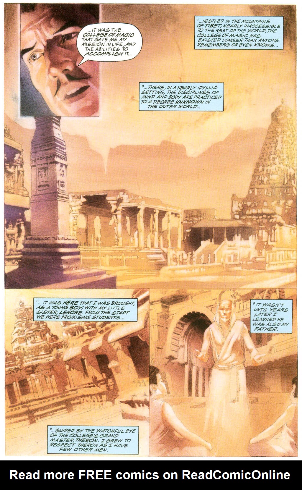 Read online Mandrake the Magician comic -  Issue #2 - 16