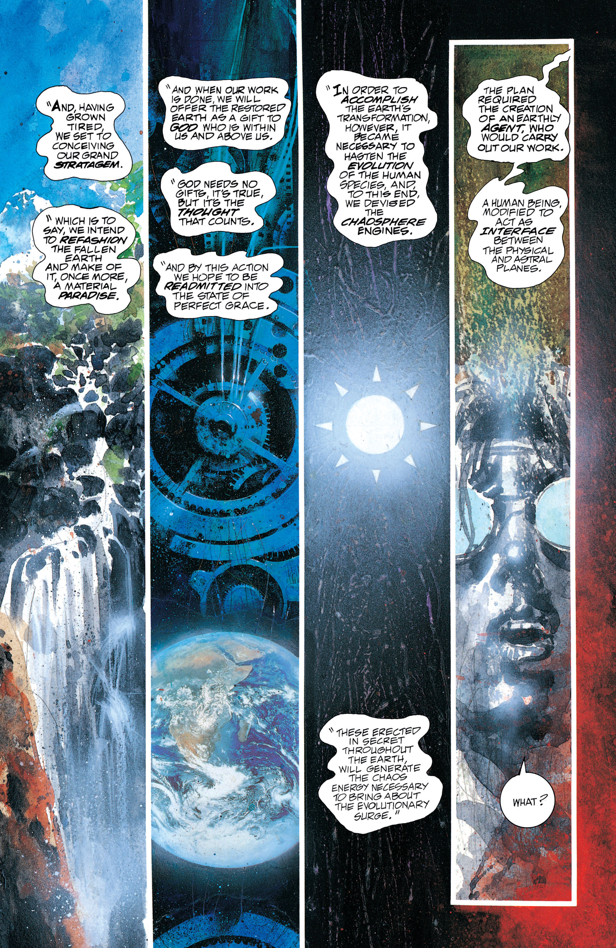 Read online Kid Eternity (1991) comic -  Issue #3 - 10