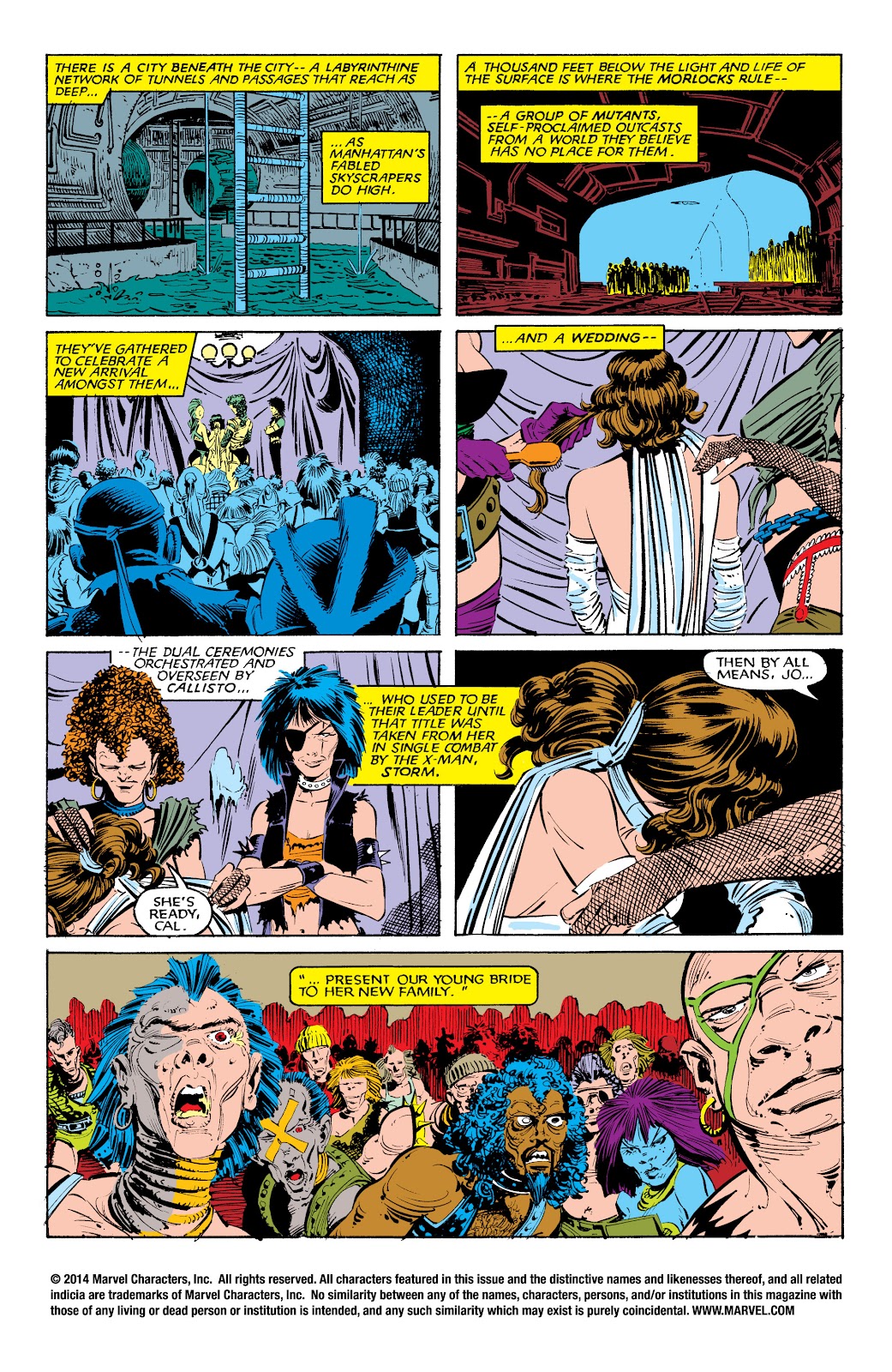 Uncanny X-Men (1963) 179 Page 2