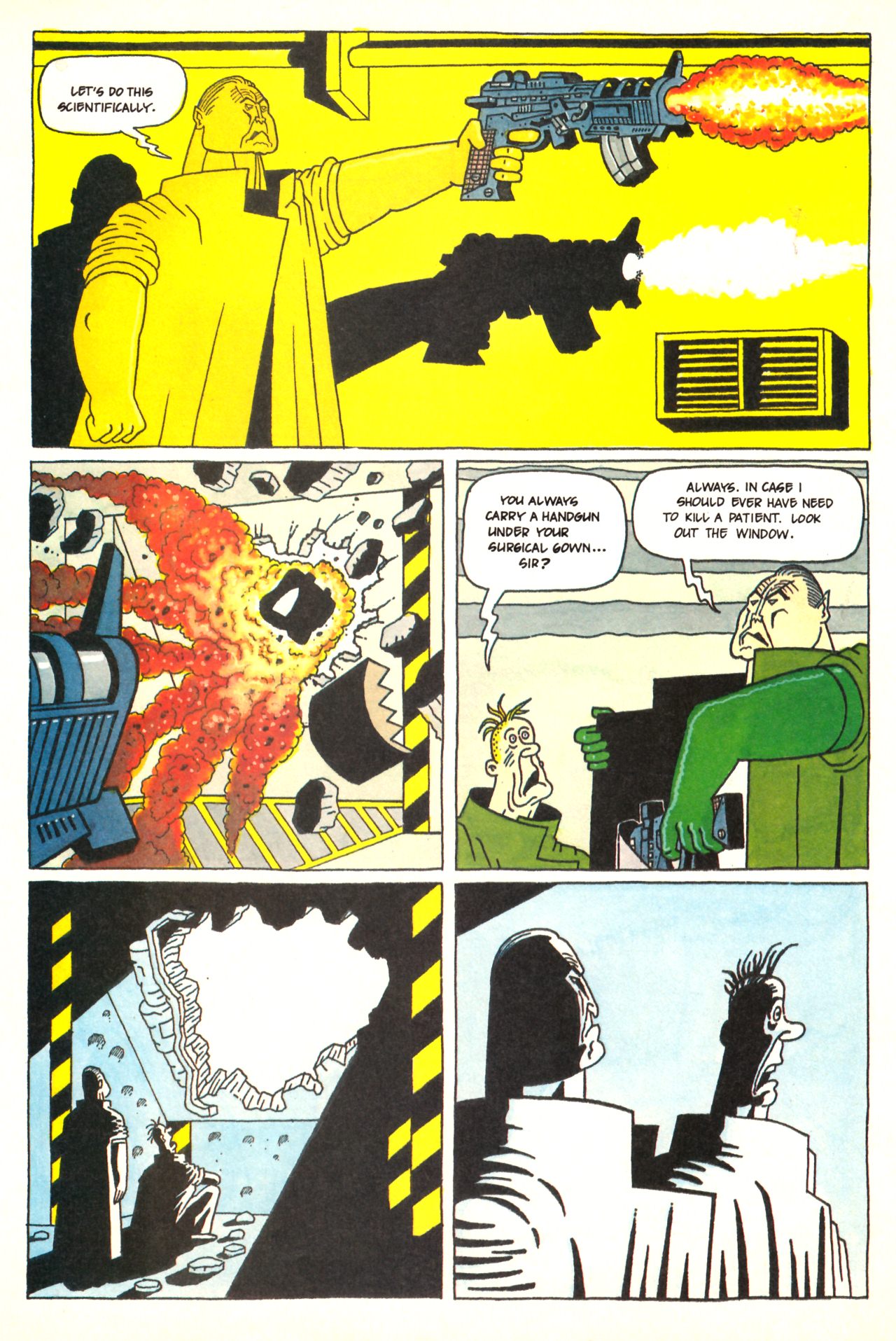 Read online Toxic! comic -  Issue #29 - 17