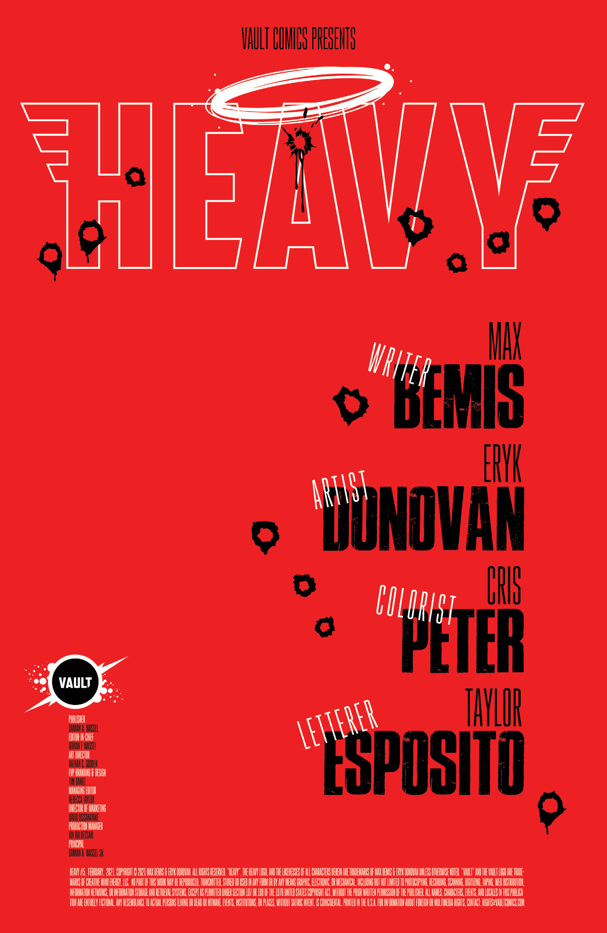 Read online Heavy comic -  Issue #5 - 3