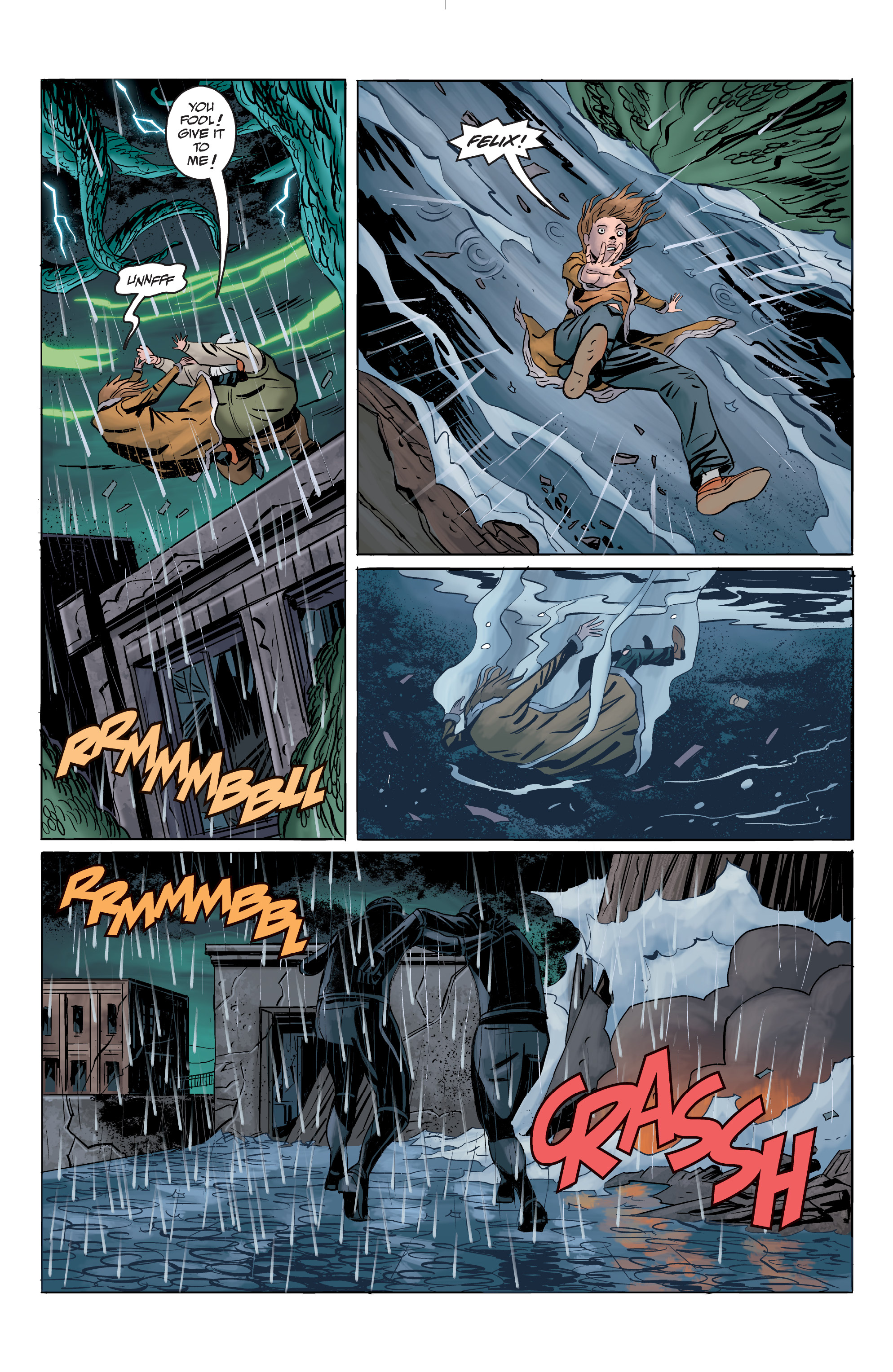 Read online Joe Golem: Occult Detective--The Conjurors comic -  Issue #5 - 7