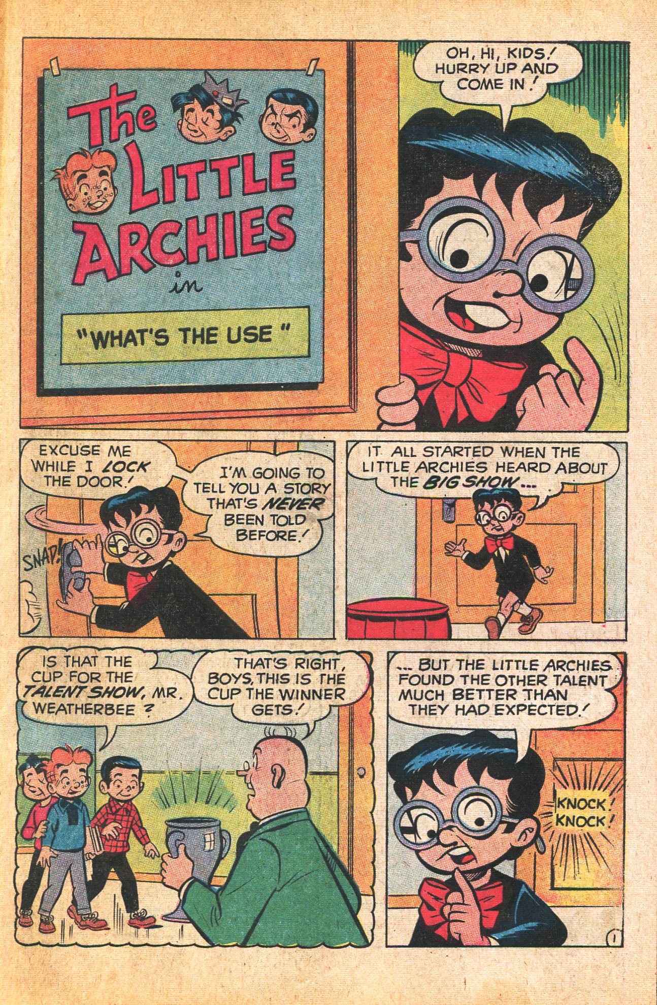 Read online The Adventures of Little Archie comic -  Issue #59 - 21