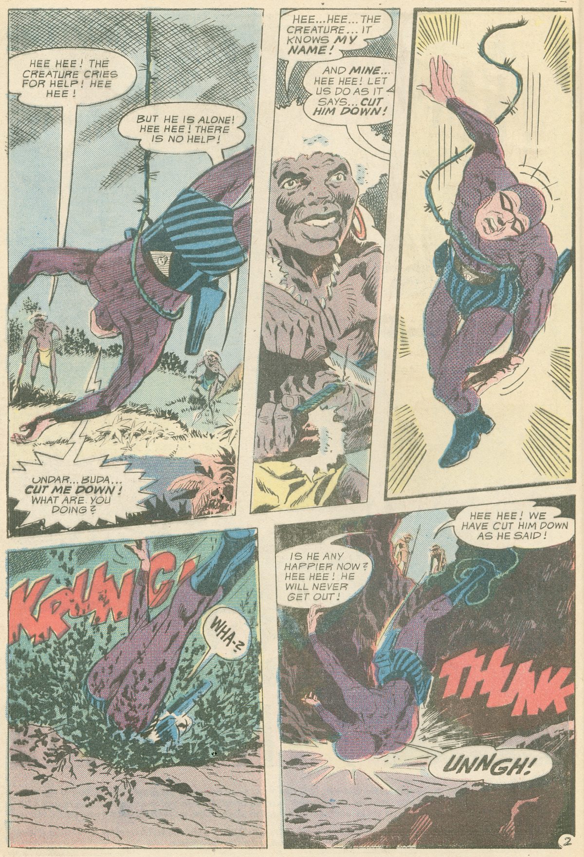 Read online The Phantom (1969) comic -  Issue #37 - 3