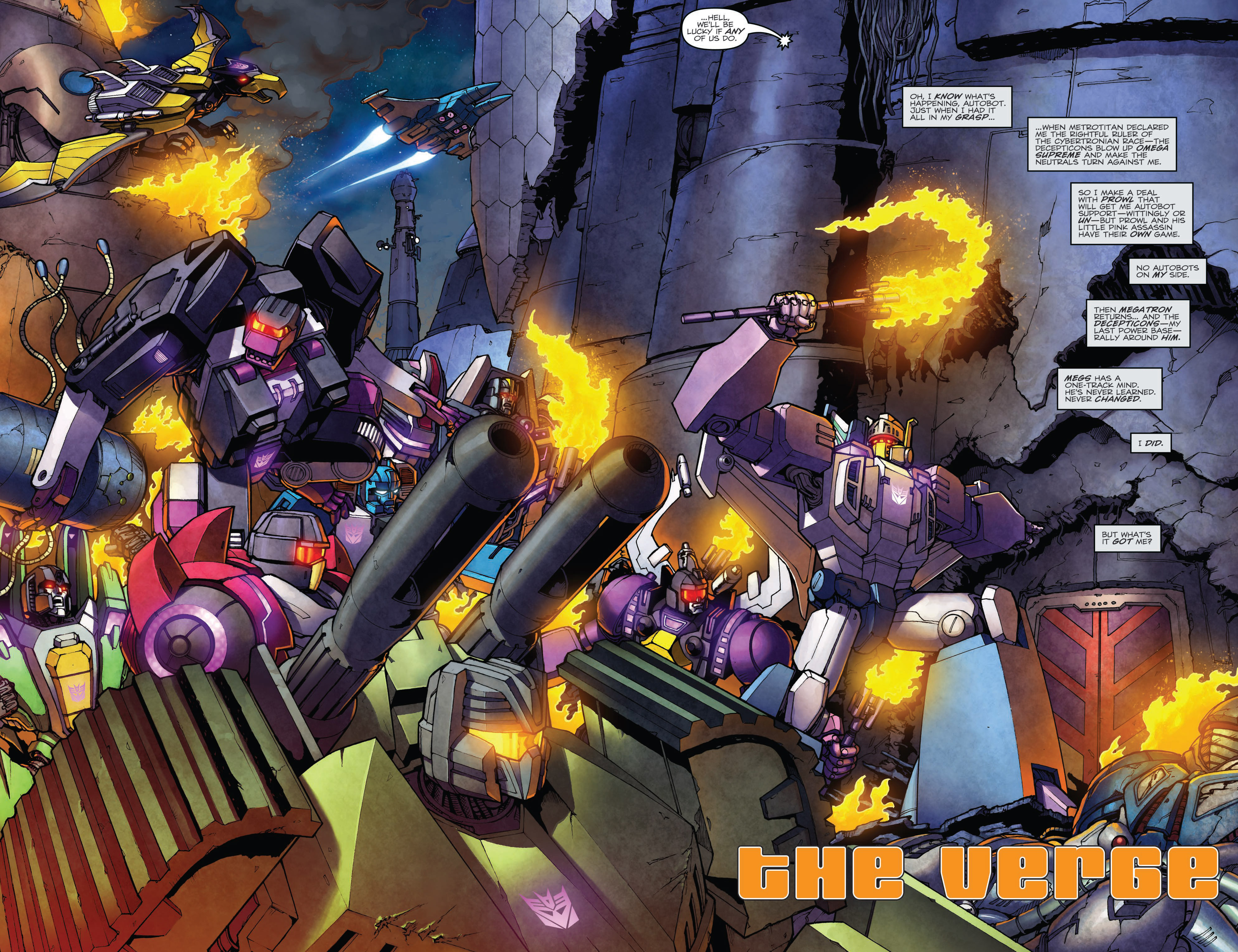 Read online Transformers: The IDW Collection Phase Two comic -  Issue # TPB 4 (Part 2) - 40