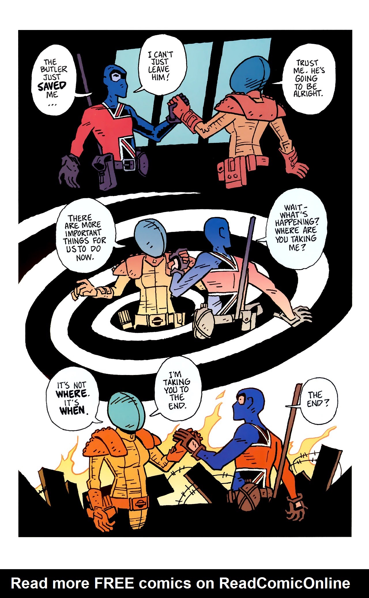 Read online Weird World of Jack Staff comic -  Issue #2 - 29