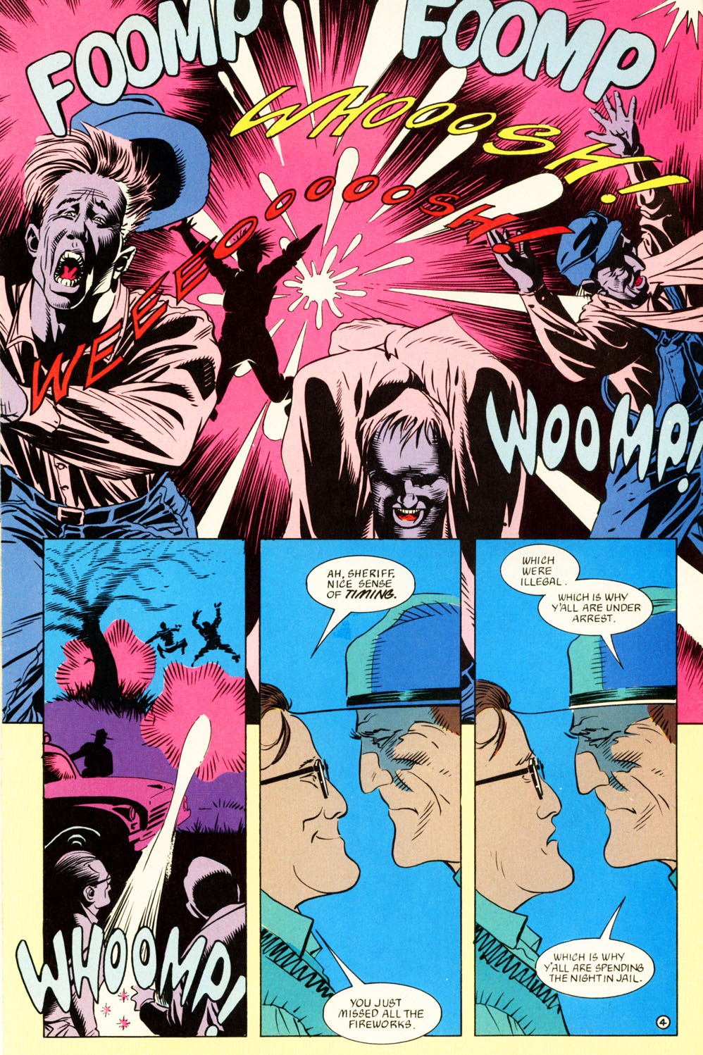 Read online Wasteland (1987) comic -  Issue #7 - 5