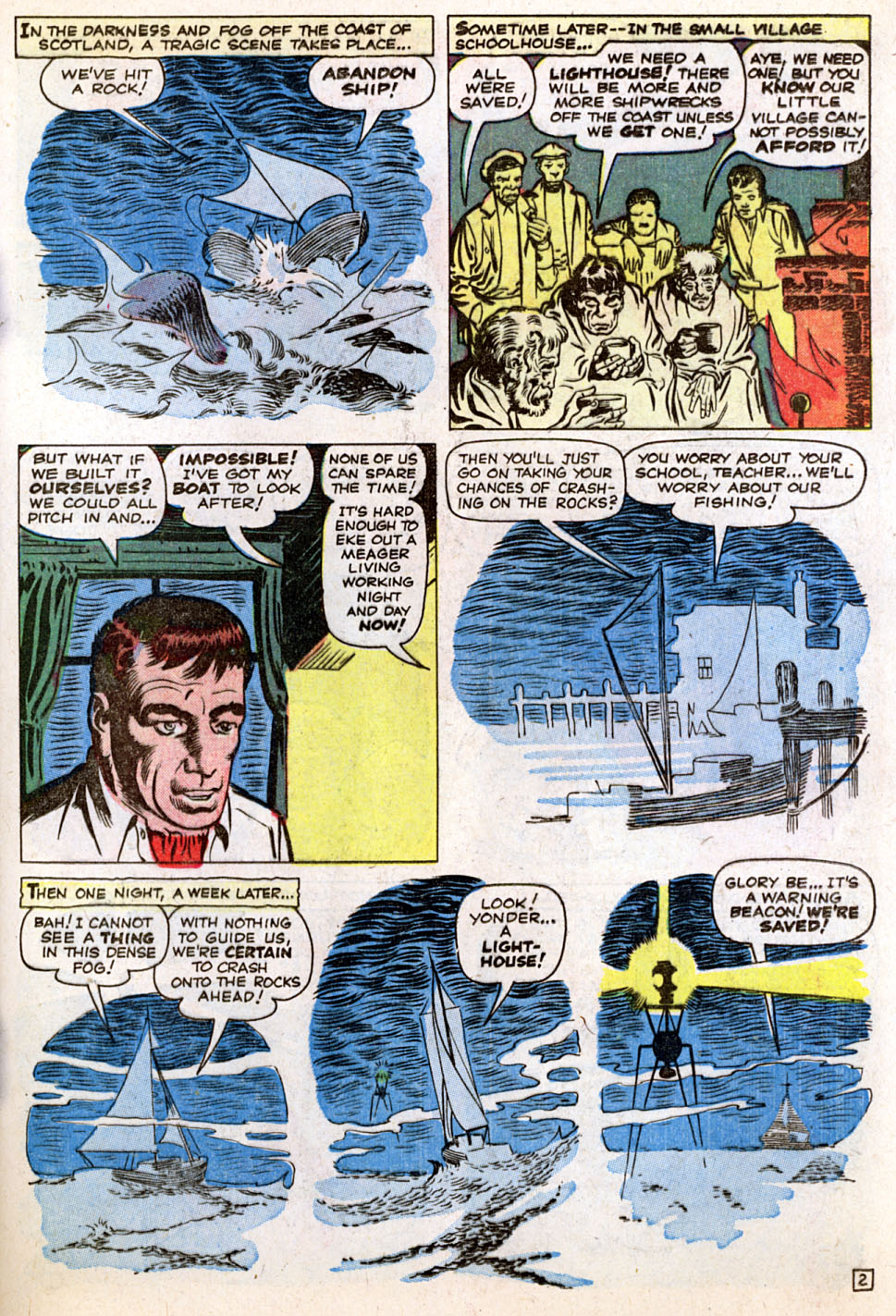 Read online Strange Tales (1951) comic -  Issue #87 - 21