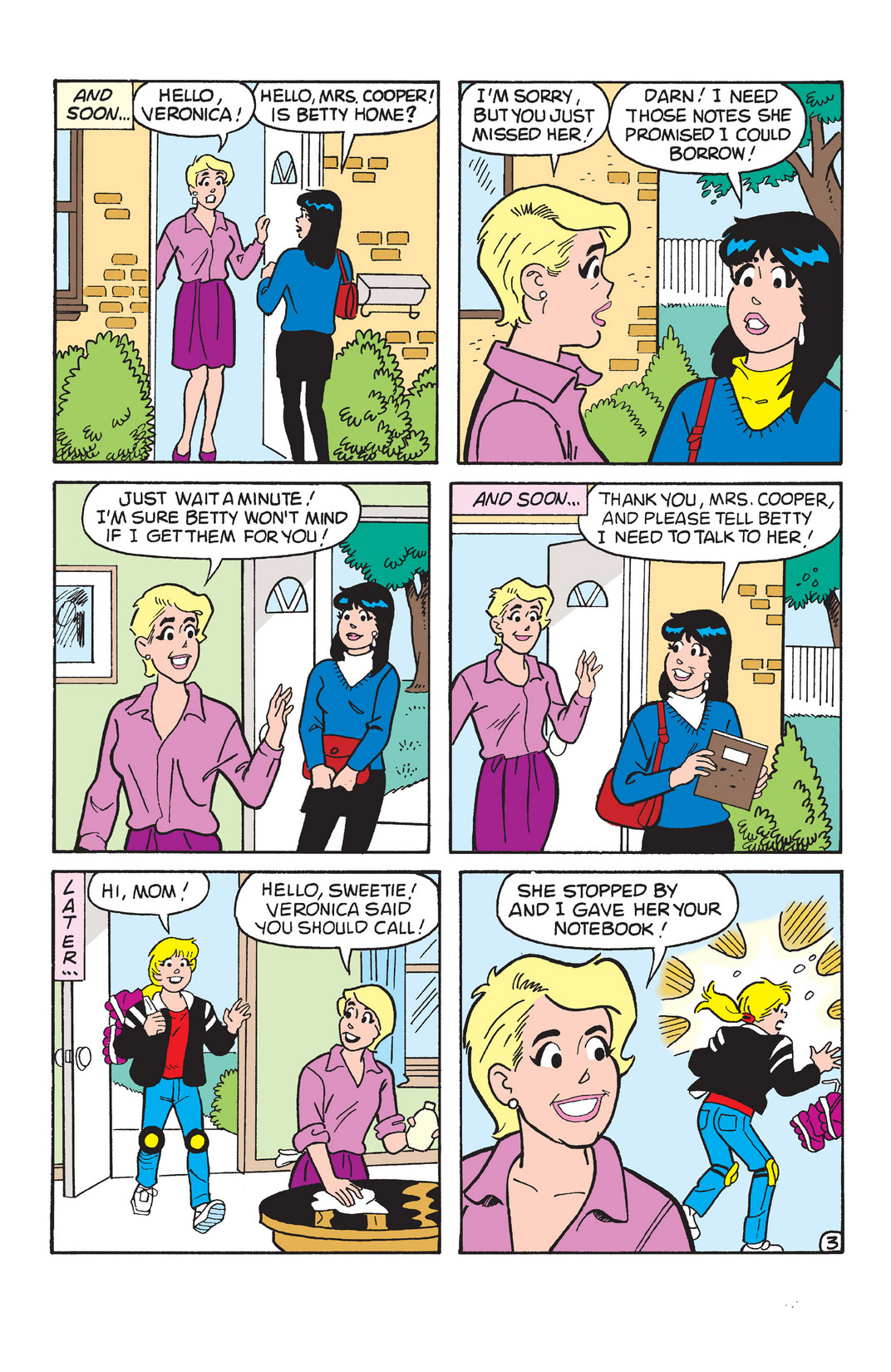 Read online Betty vs Veronica comic -  Issue # TPB (Part 1) - 96