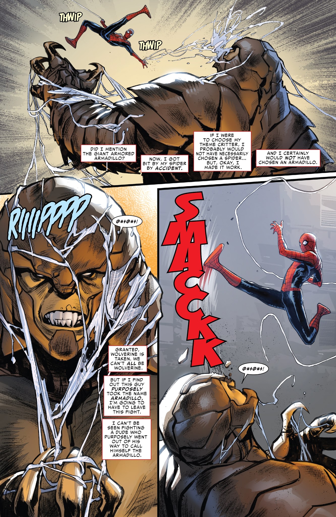 Read online Spider-Men II comic -  Issue #1 - 10