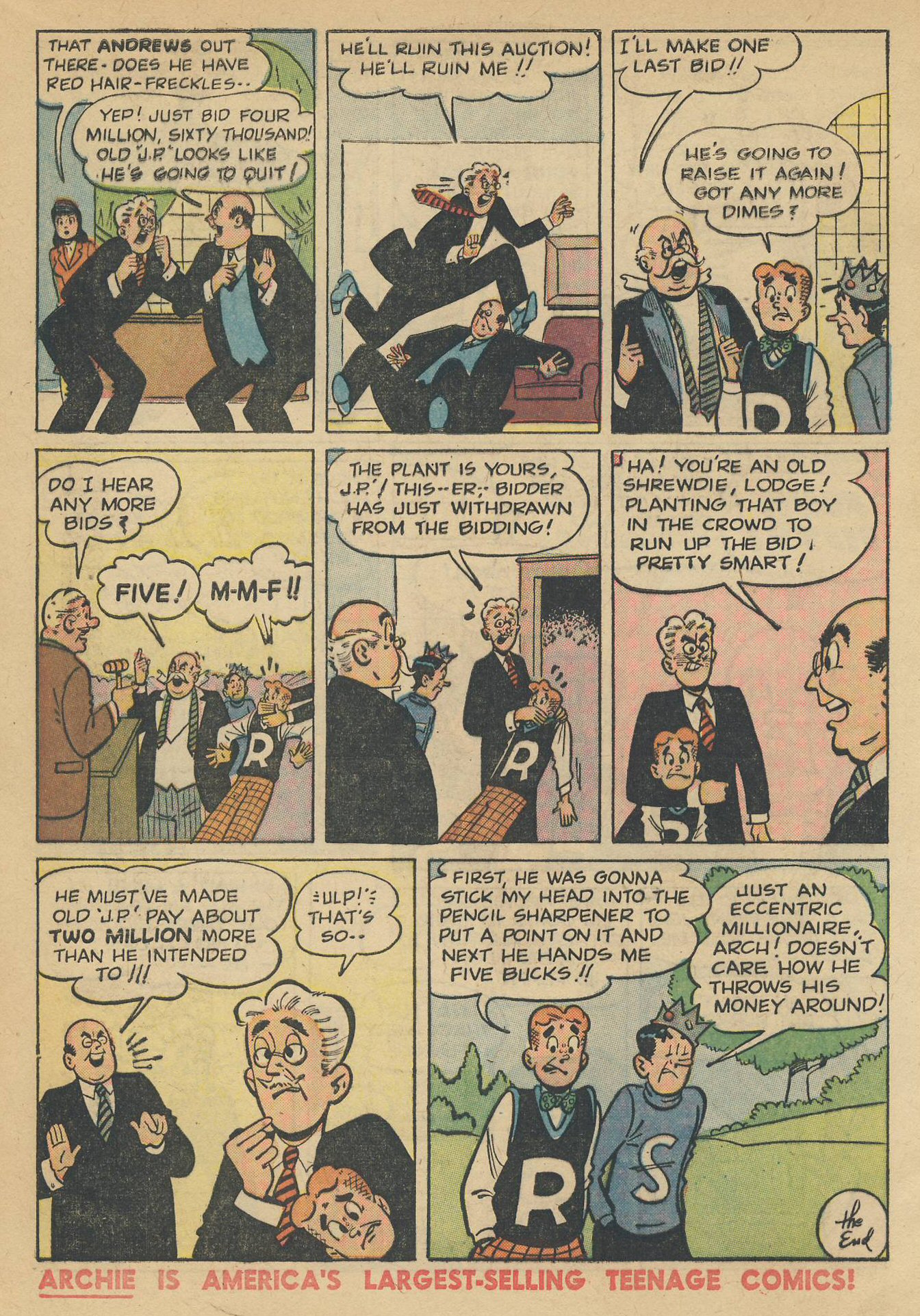 Read online Archie Giant Series Magazine comic -  Issue #2 - 15
