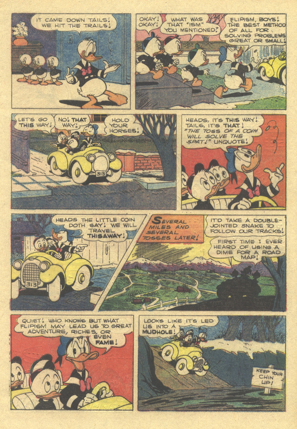 Read online Walt Disney's Comics and Stories comic -  Issue #365 - 5