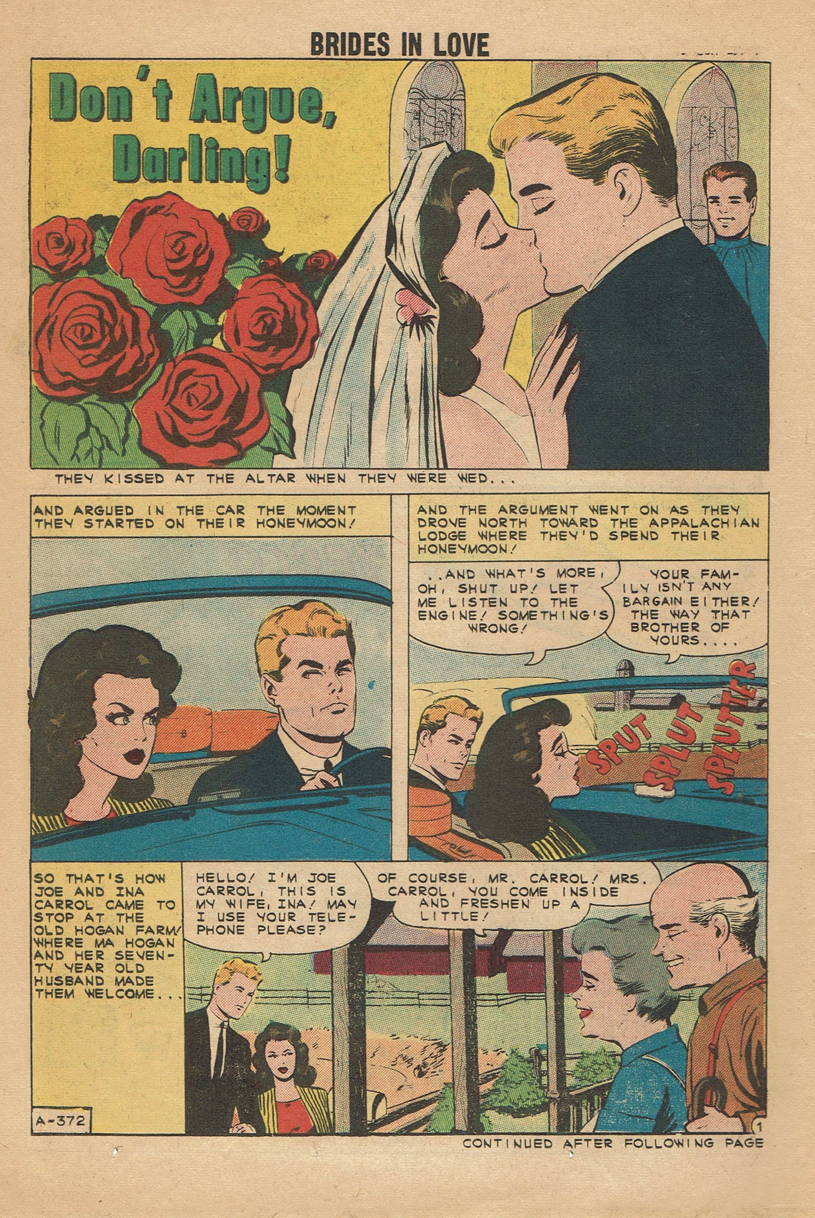 Read online Brides in Love comic -  Issue #25 - 14