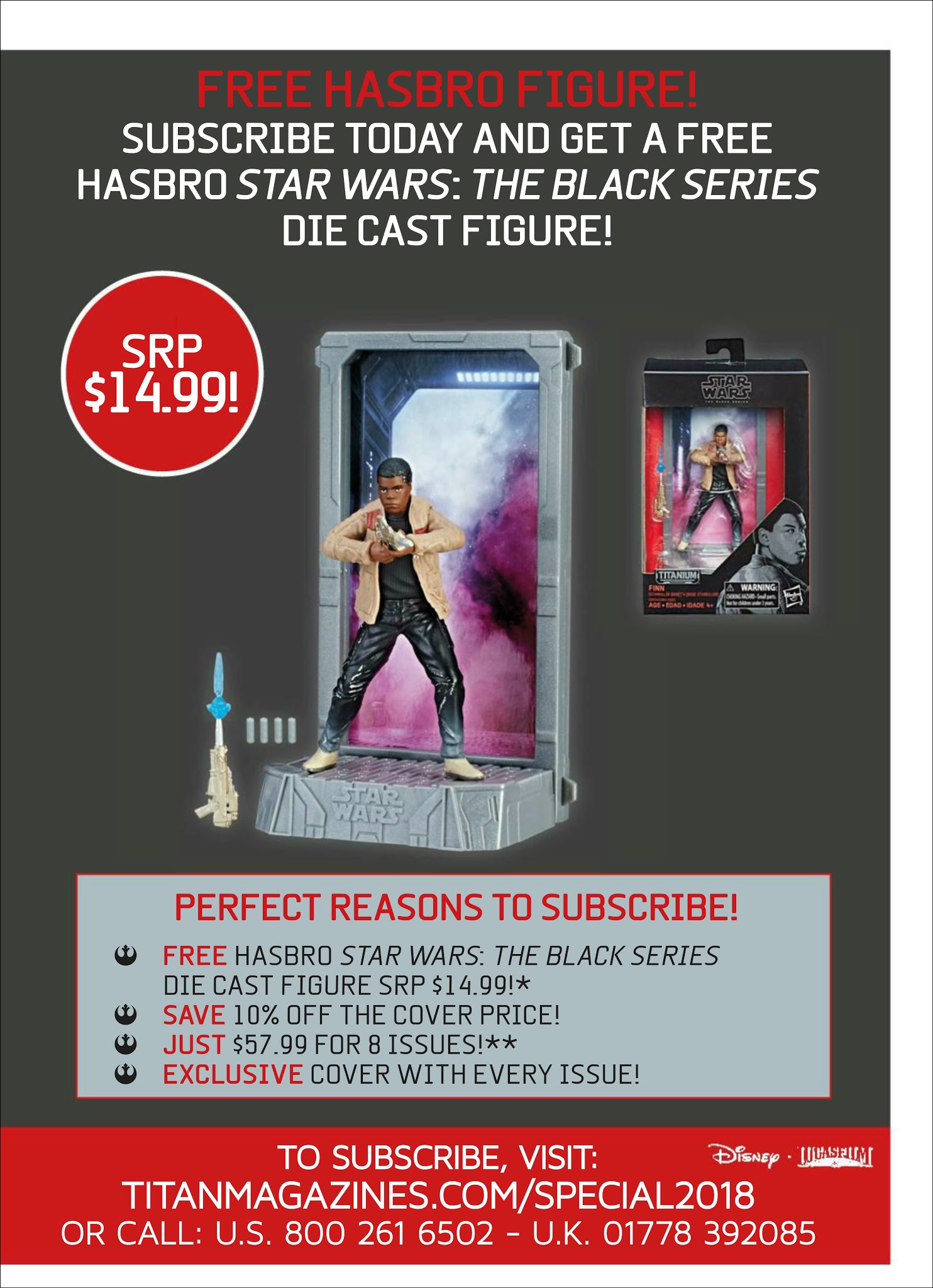 Read online Star Wars Insider 2018 Special Edition comic -  Issue # TPB - 147