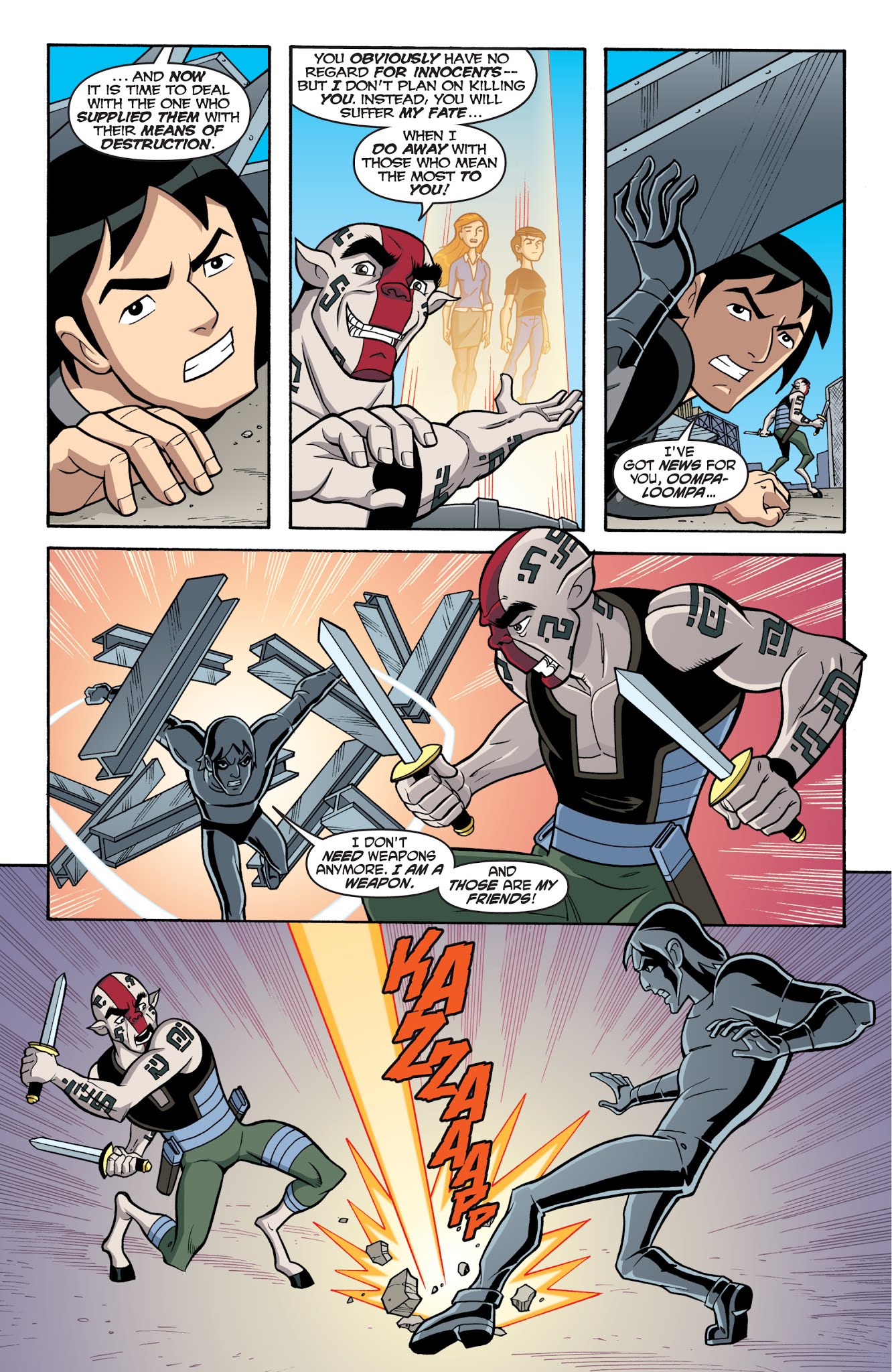 Read online Ben 10 Classics comic -  Issue # TPB 3 - 121