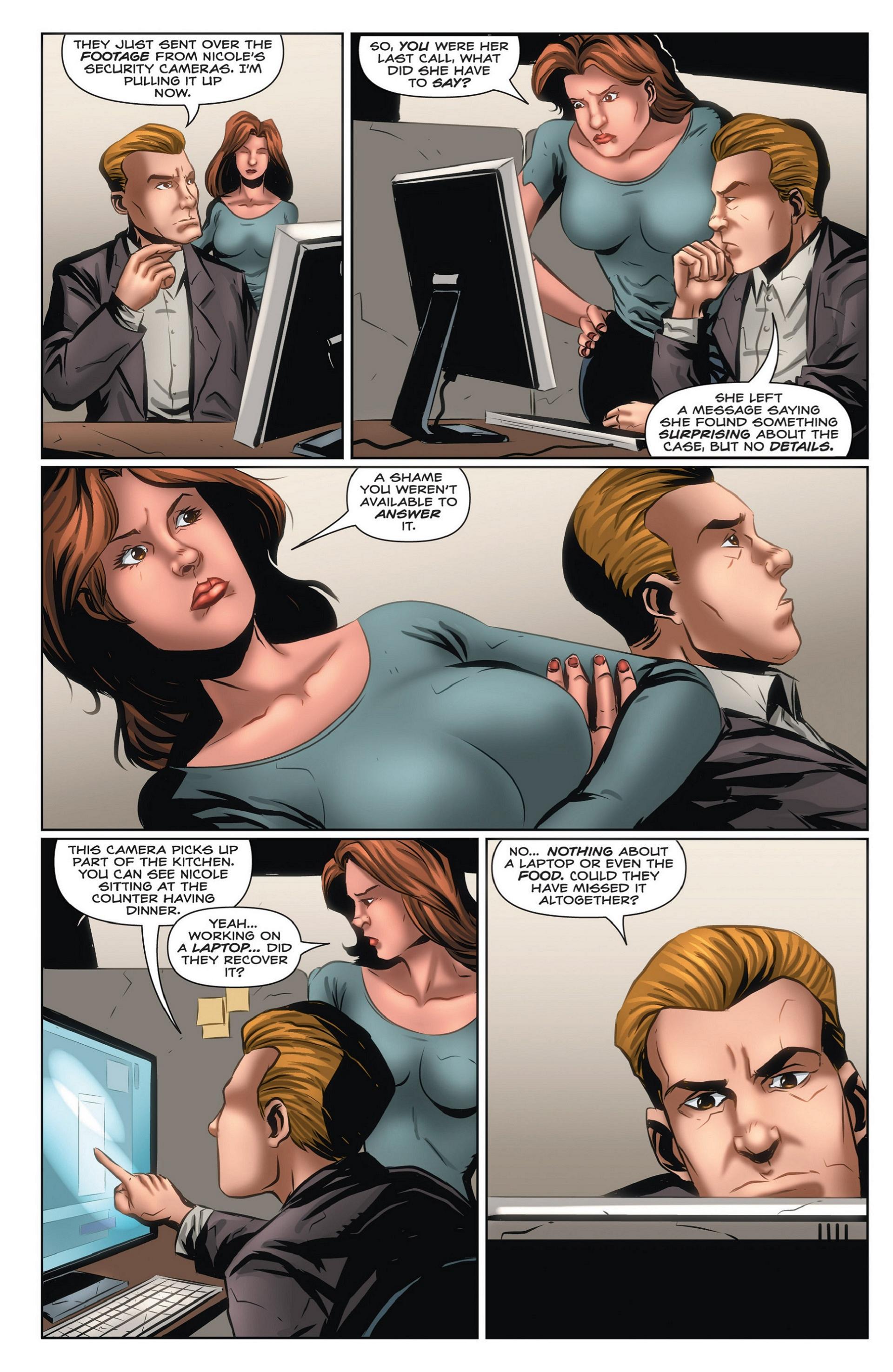 Read online Madness of Wonderland comic -  Issue #2 - 19