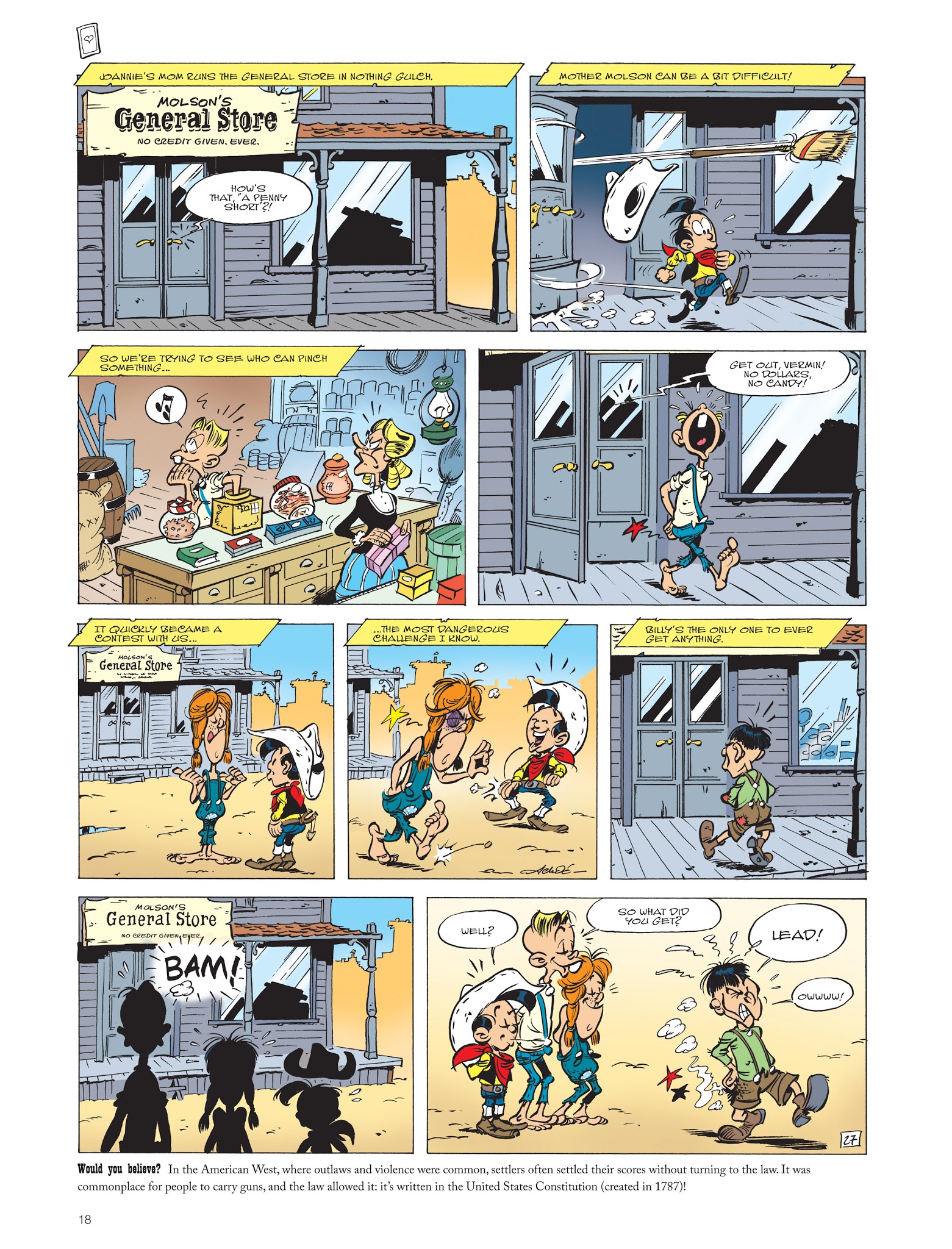 Read online The Adventures of Kid Lucky comic -  Issue #2 - 20