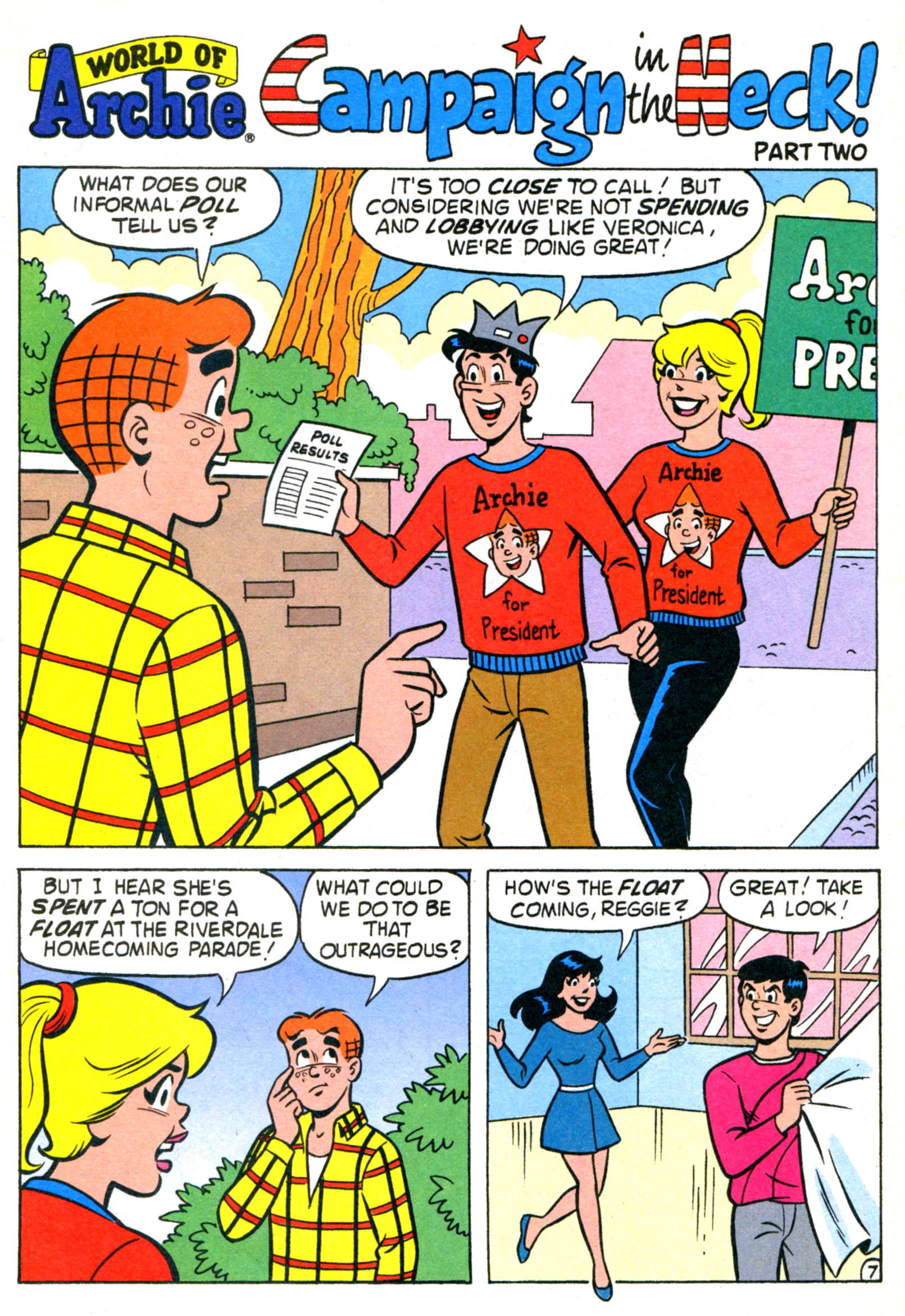 Read online World of Archie comic -  Issue #21 - 11