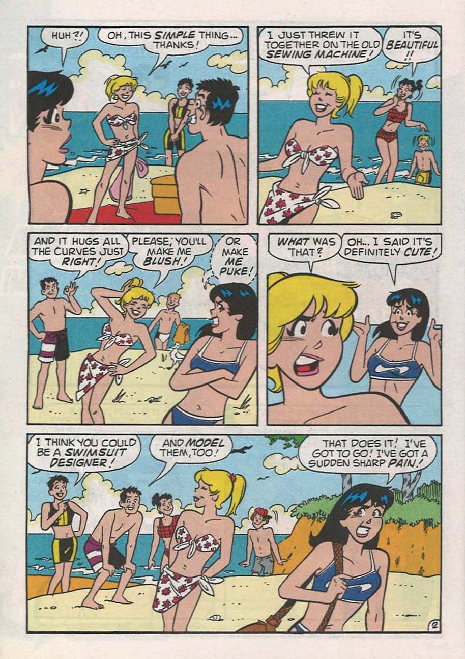 Read online Betty & Veronica Friends Double Digest comic -  Issue #217 - 4