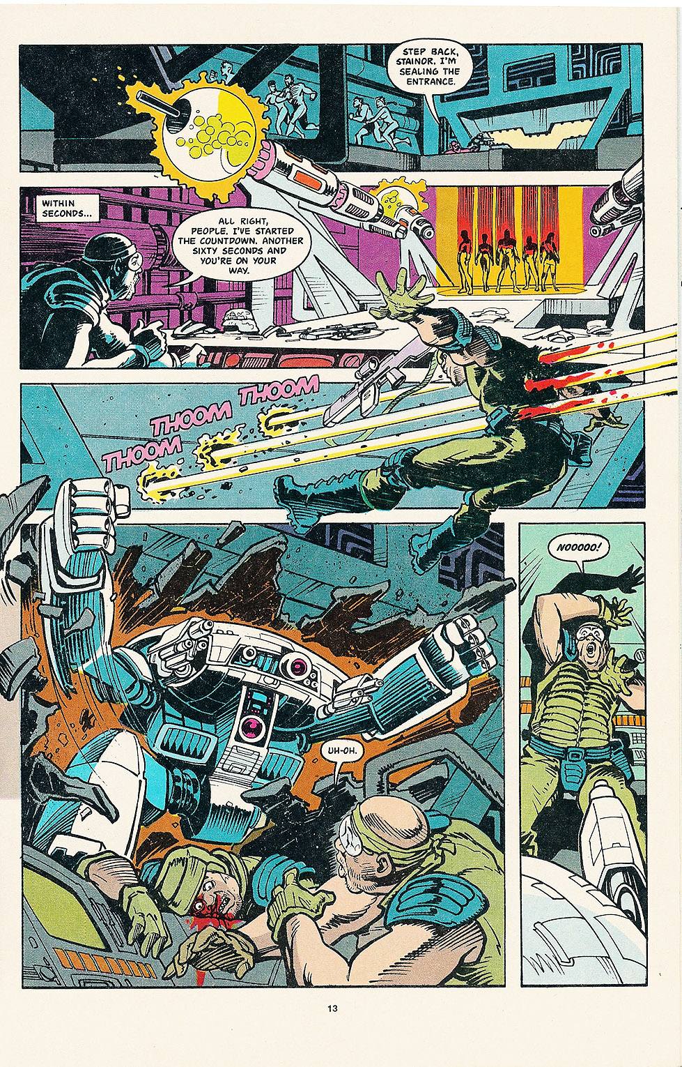 Read online The Terminator (1990) comic -  Issue #1 - 14