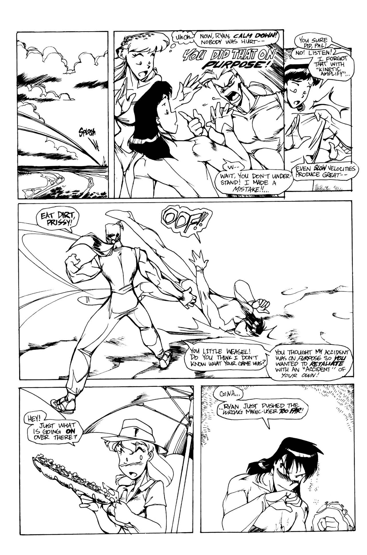 Read online Gold Digger (1993) comic -  Issue #24 - 16