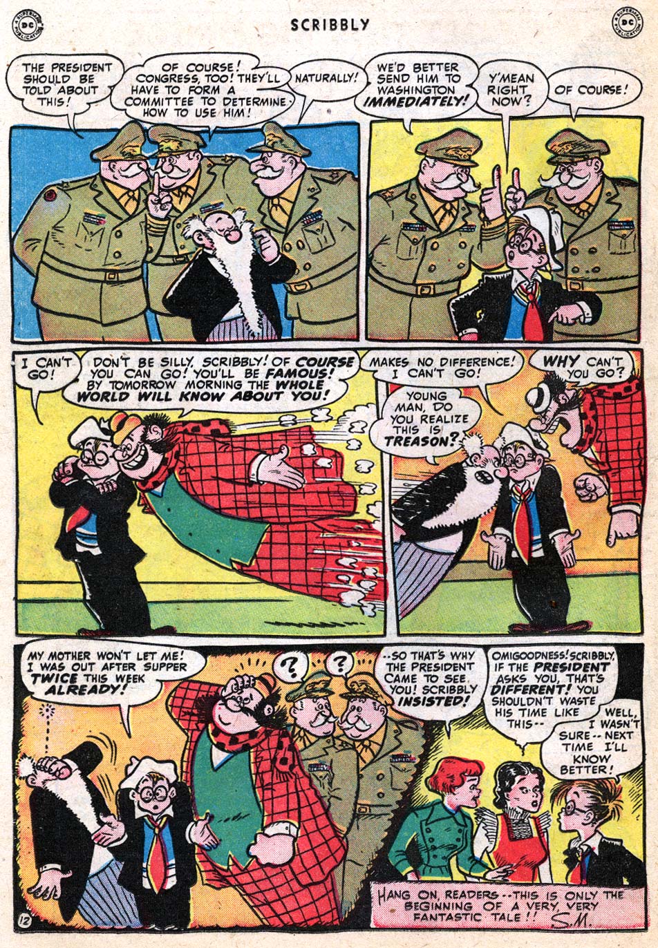 Read online Scribbly comic -  Issue #5 - 30