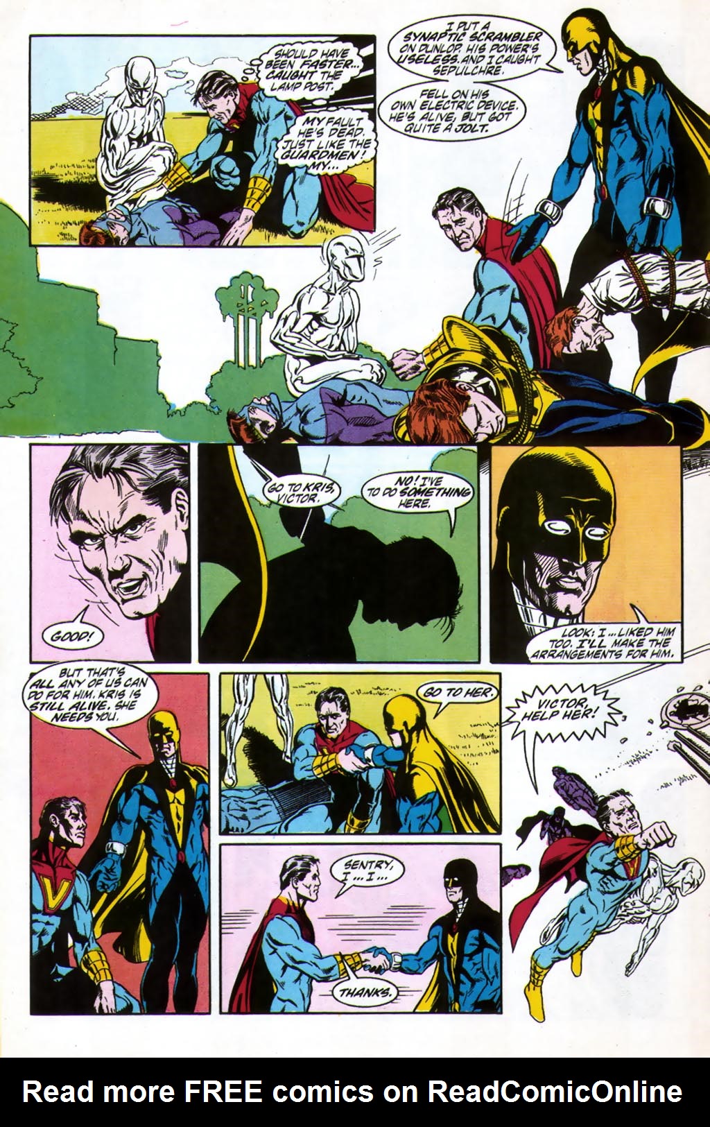 Read online Hero Alliance (1989) comic -  Issue #9 - 22