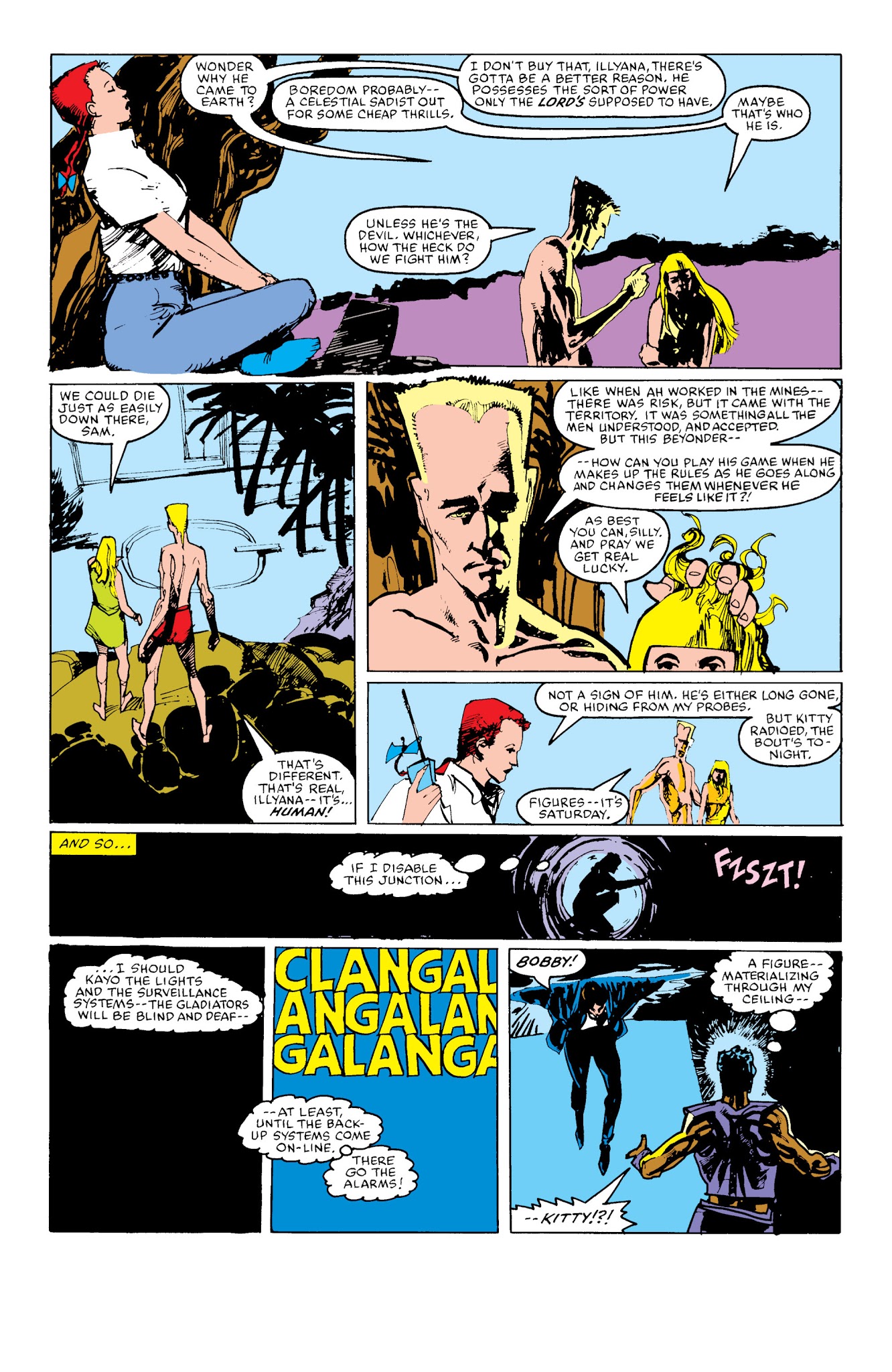 Read online New Mutants Classic comic -  Issue # TPB 4 - 112
