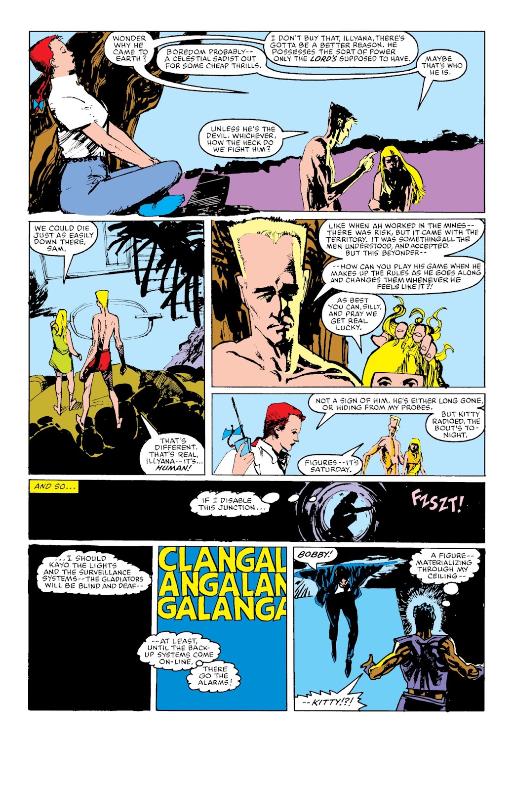 New Mutants Classic issue TPB 4 - Page 112