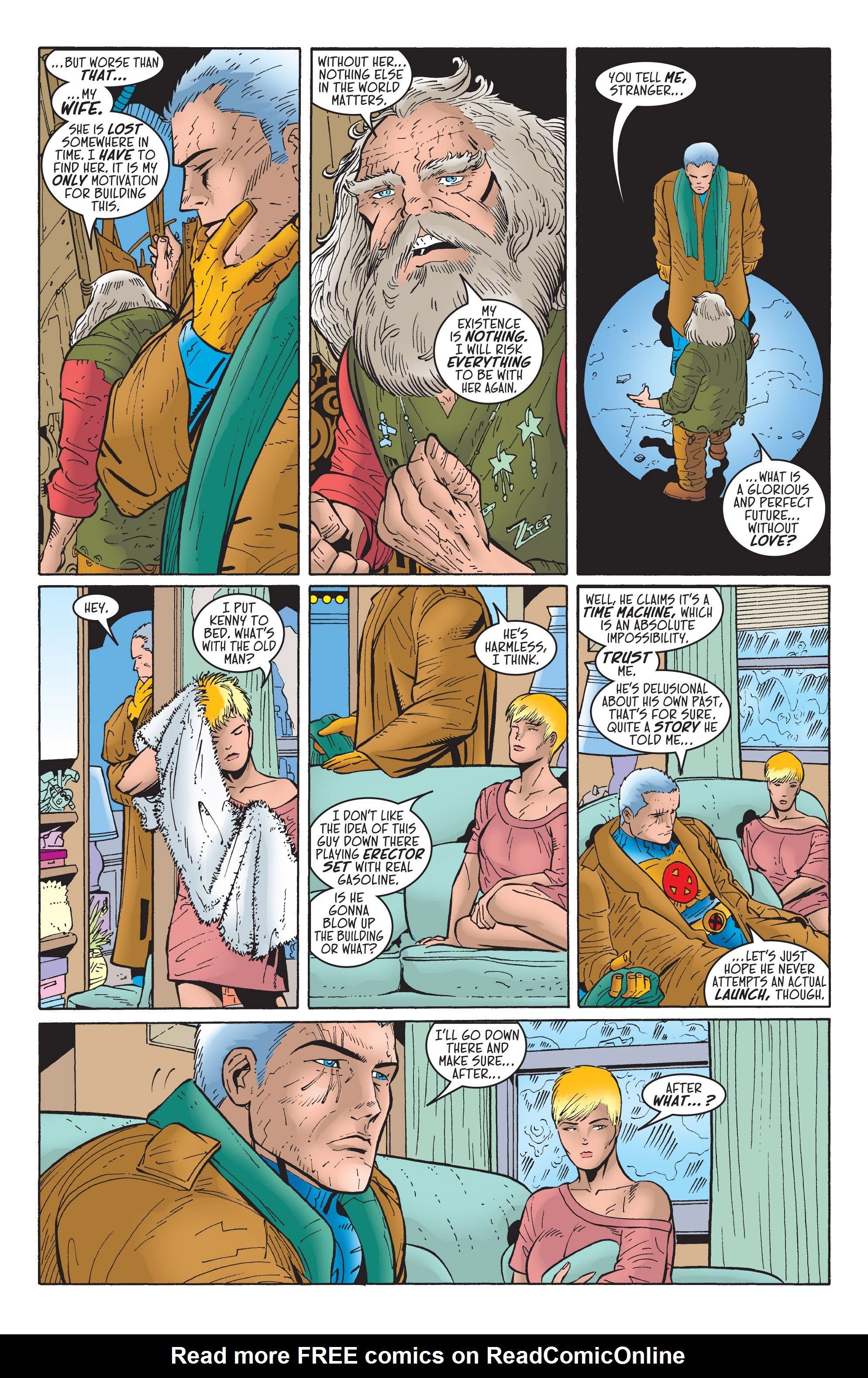 Read online Cable: The Nemesis Contract comic -  Issue # TPB (Part 4) - 74