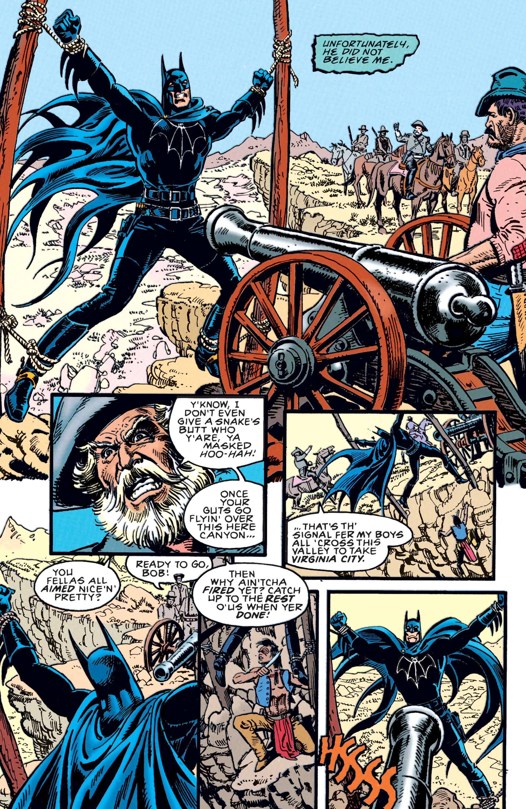 Read online Elseworlds: Batman comic -  Issue # TPB 1 (Part 1) - 92
