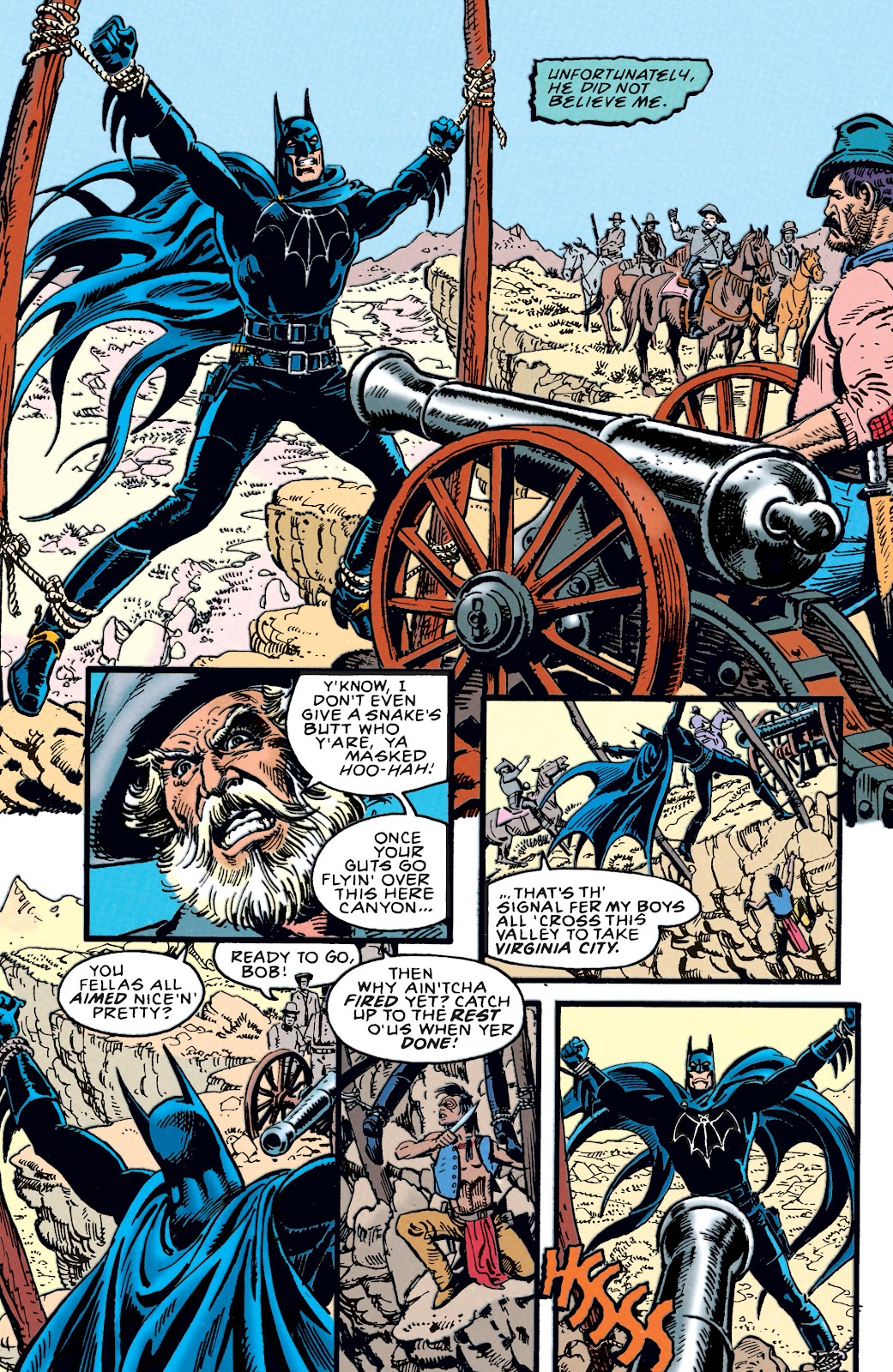 Elseworlds: Batman issue TPB 1 (Part 1) - Page 92