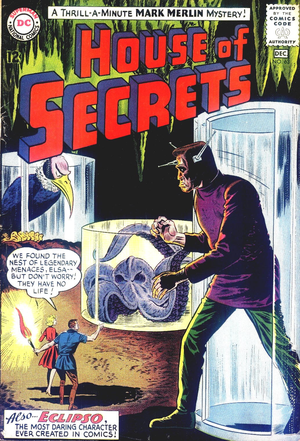Read online House of Secrets (1956) comic -  Issue #63 - 1