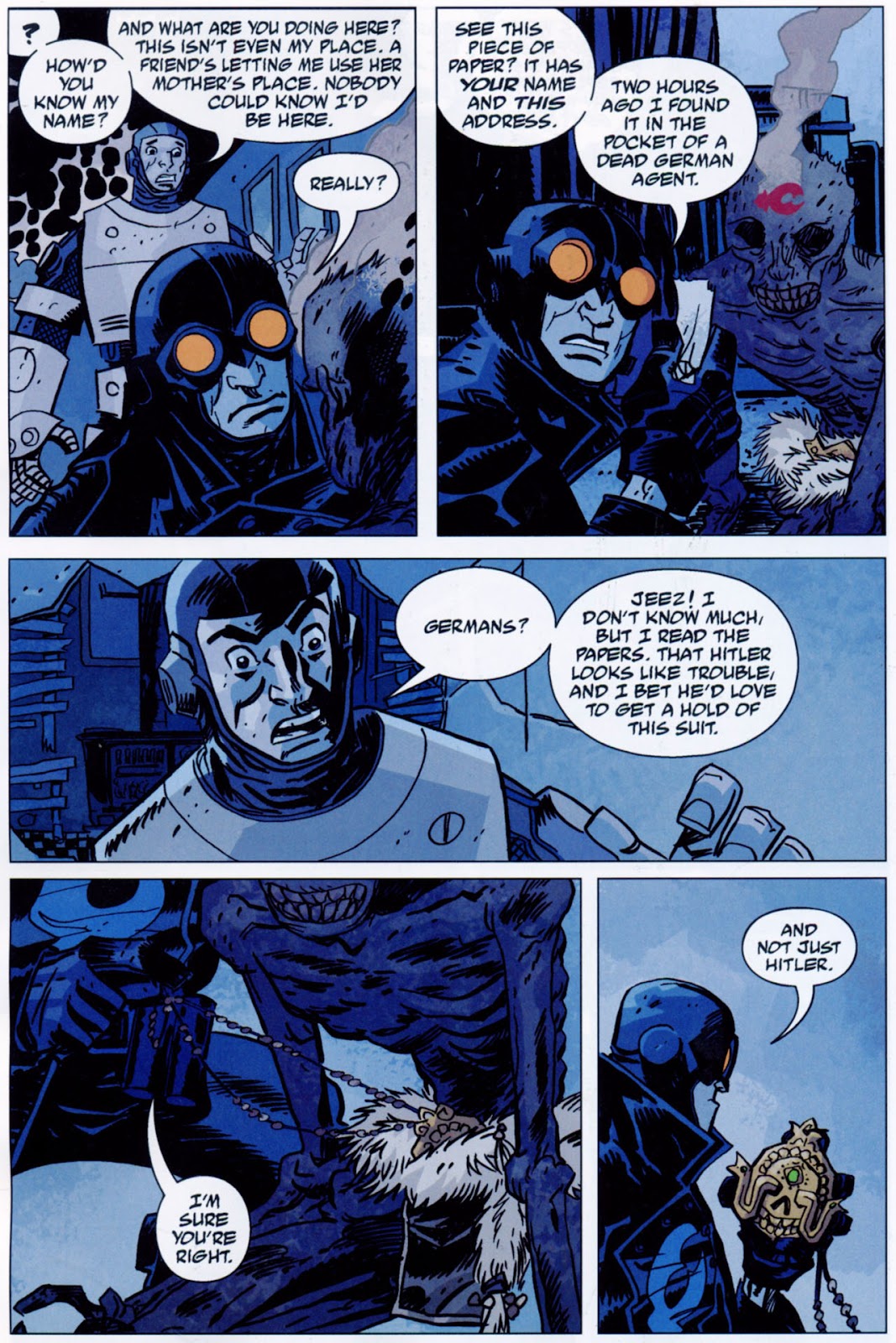 Lobster Johnson: The Iron Prometheus Issue #1 #1 - English 11 Lobster Johnson: The Iron Prometheus Issue #1 #1 - English 11