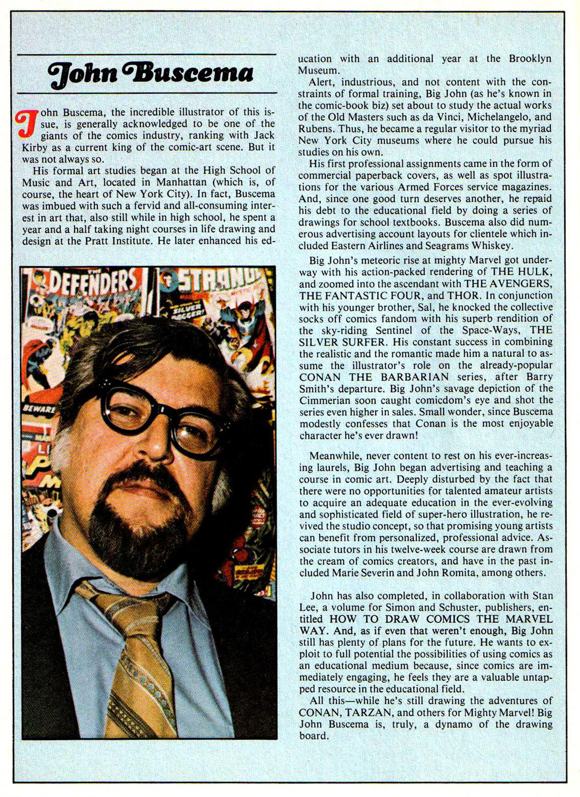 Read online Marvel Comics Super Special comic -  Issue #2 - 59