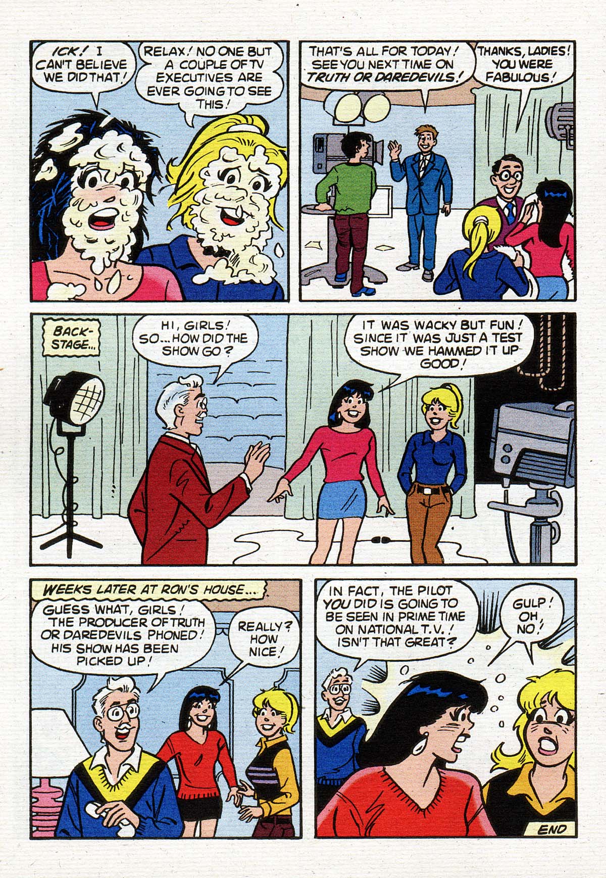 Read online Betty and Veronica Digest Magazine comic -  Issue #137 - 31