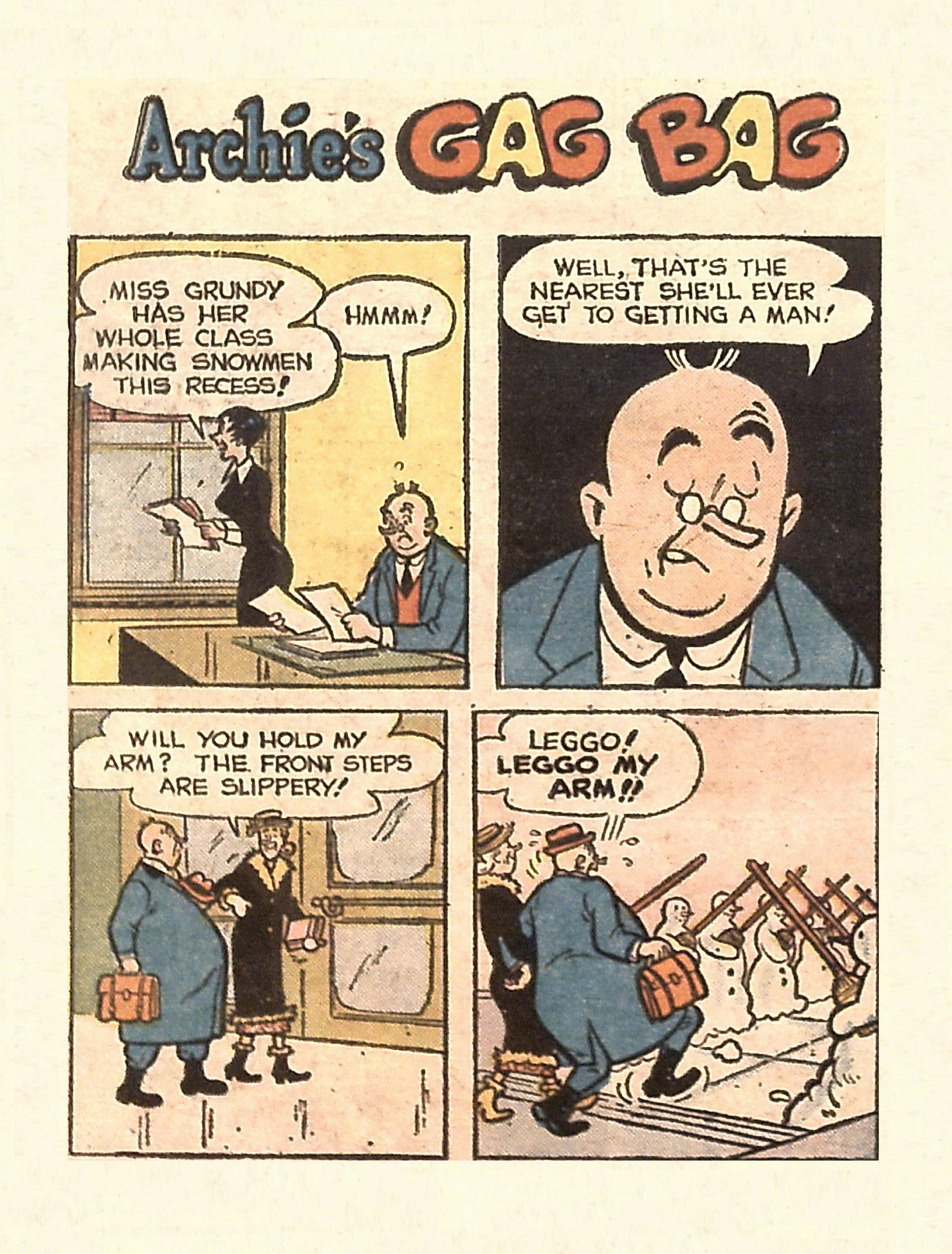Read online Archie...Archie Andrews, Where Are You? Digest Magazine comic -  Issue #1 - 46