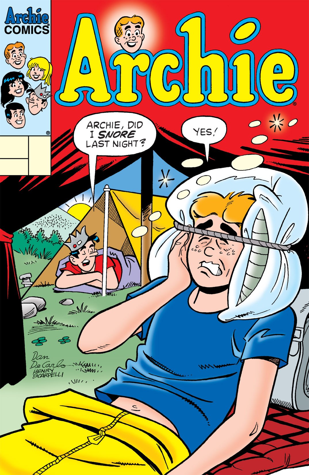 Read online Archie (1960) comic -  Issue #488 - 1