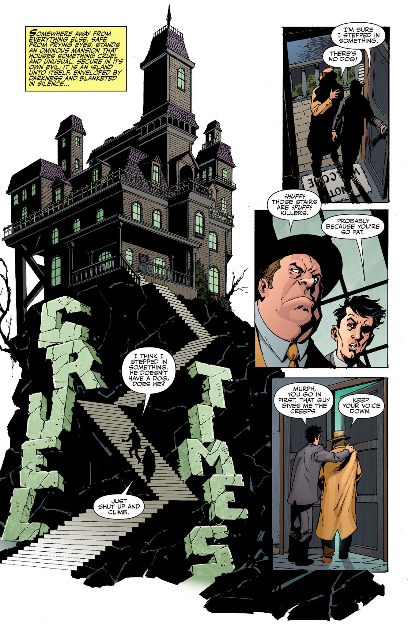Read online Power Cubed comic -  Issue #1 - 3