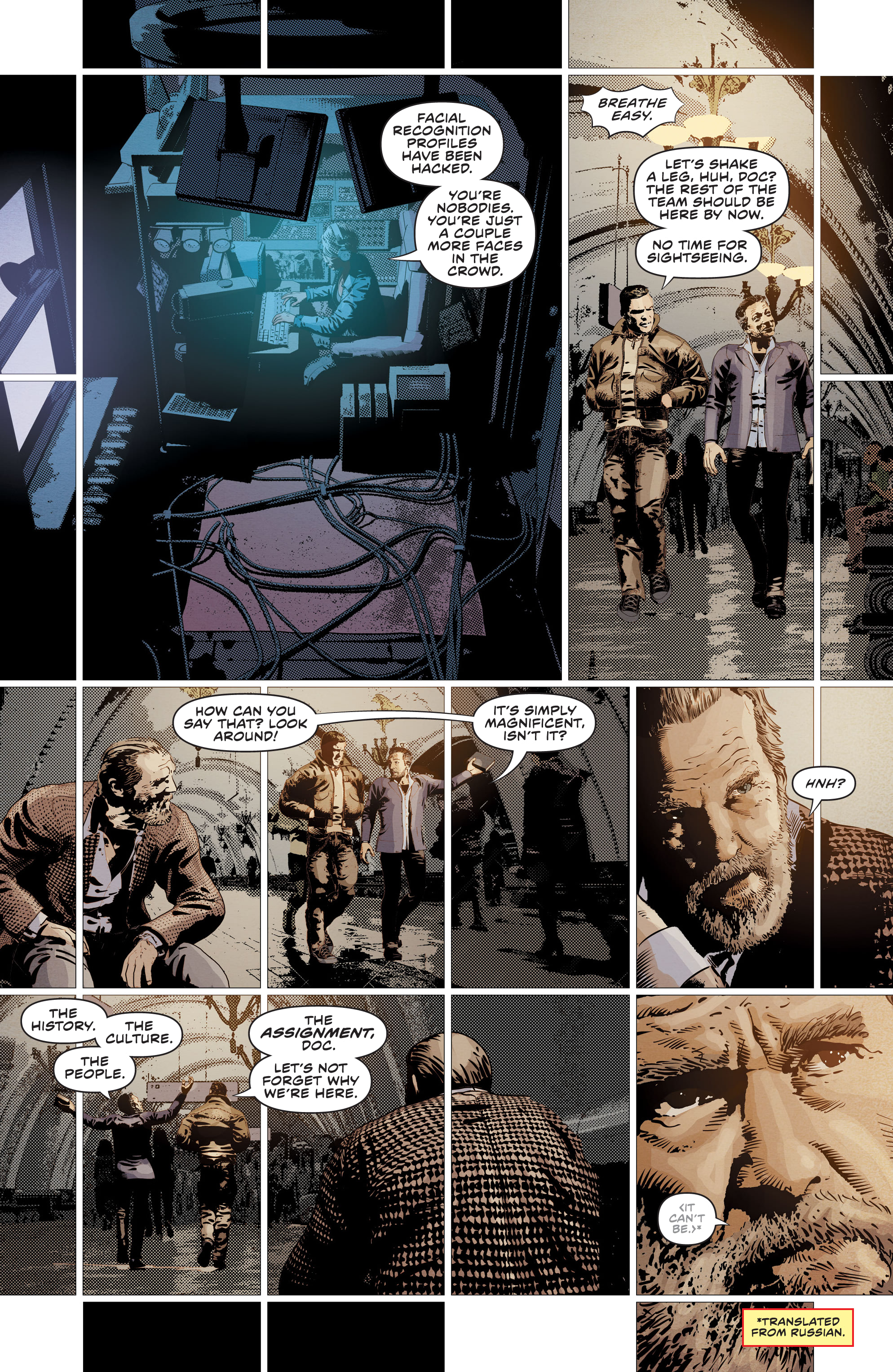 Read online Red Zone comic -  Issue #1 - 10