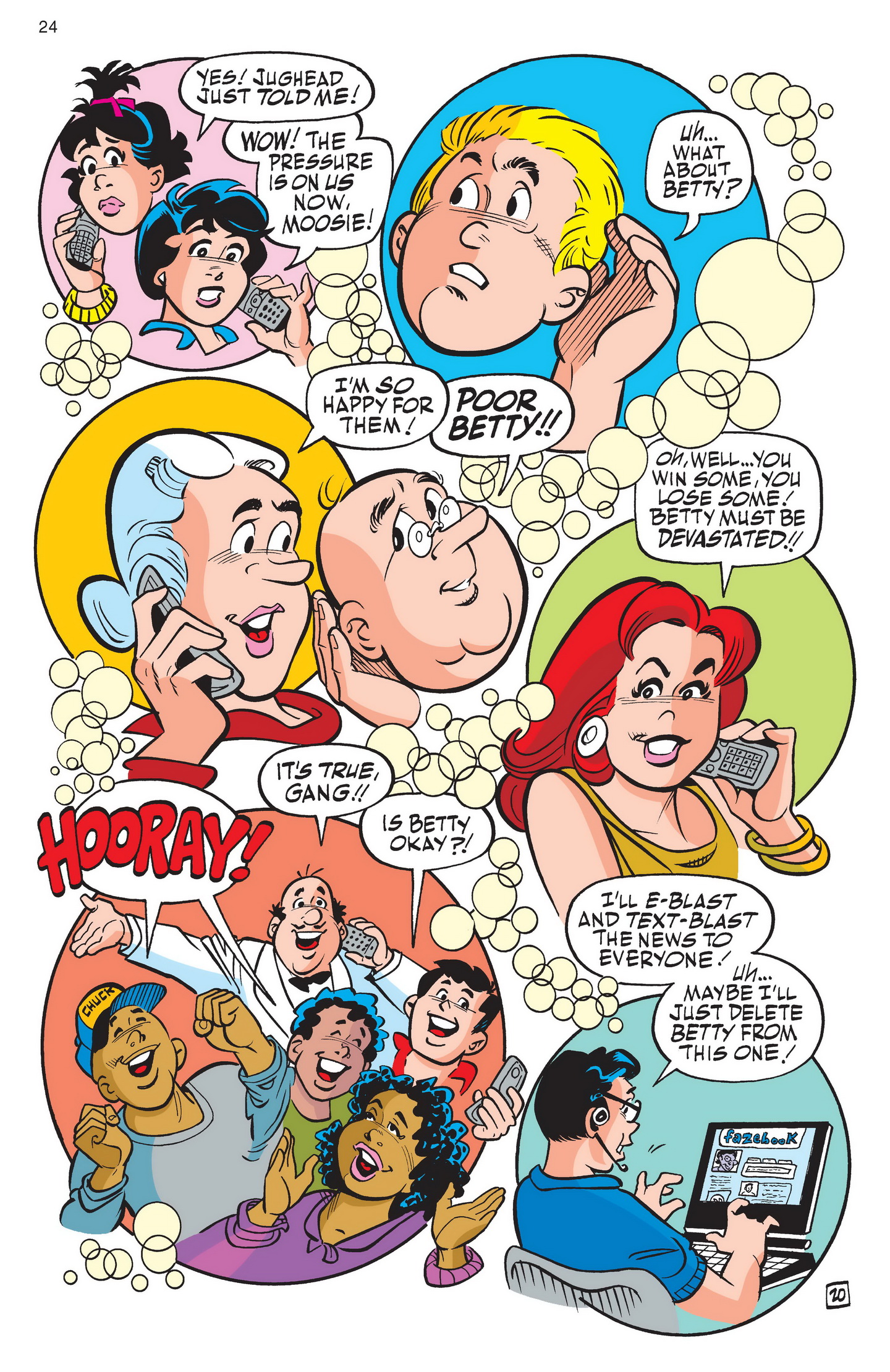 Read online Archie: Will You Marry Me? comic -  Issue # TPB (Part 1) - 25